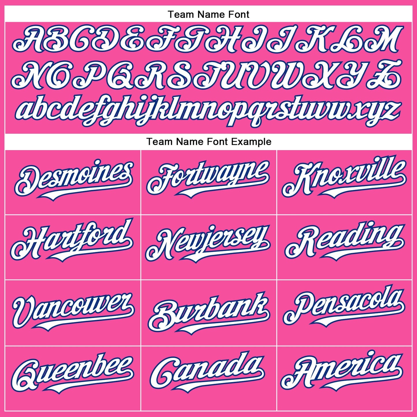 Custom Pink White-Royal Authentic Baseball Jersey - Sky-Custom