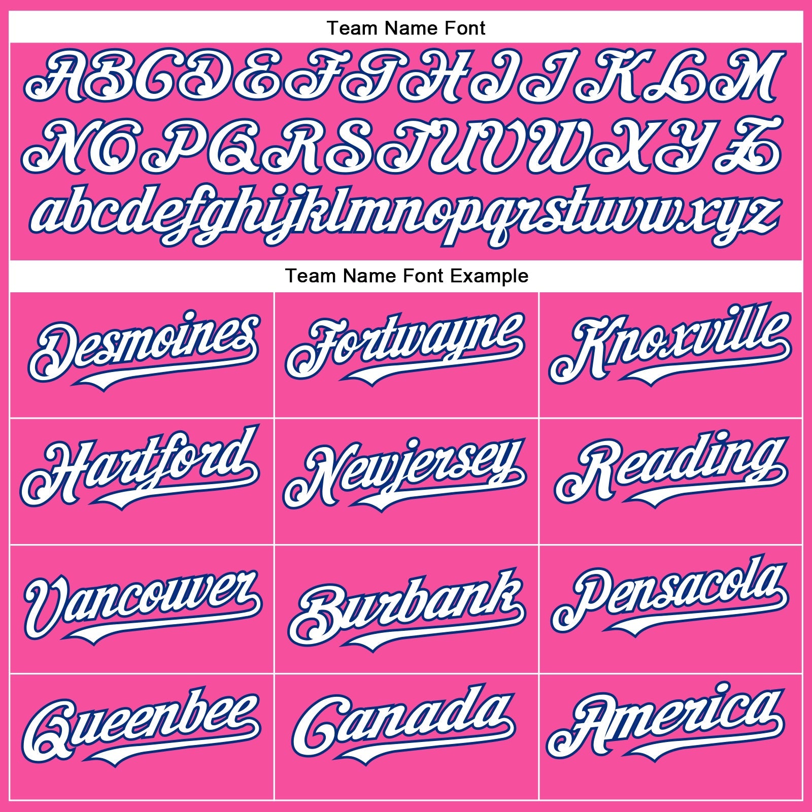 Custom Pink White-Royal Authentic Baseball Jersey - Sky-Custom