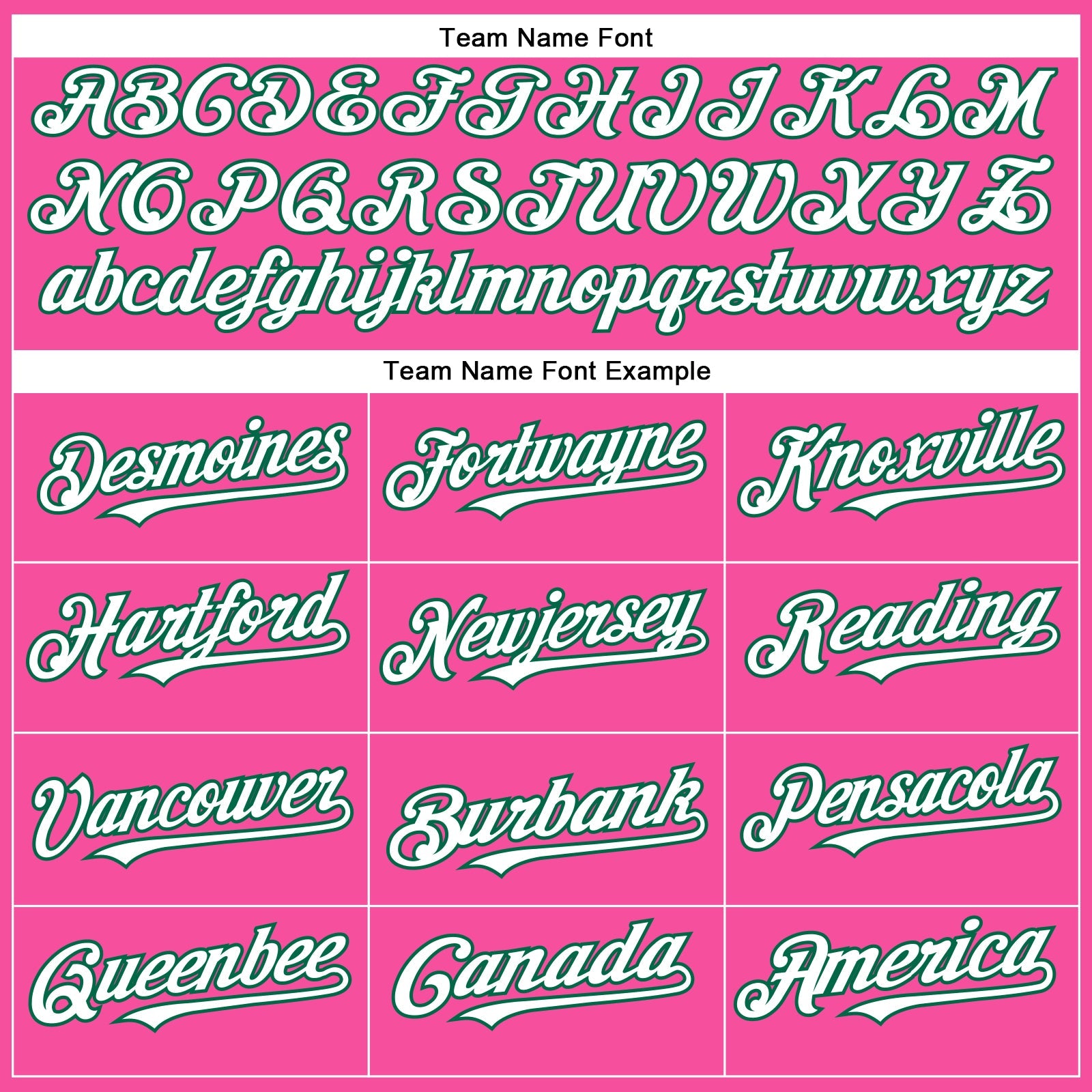 Custom Pink White-Kelly Green Authentic Baseball Jersey - Sky-Custom