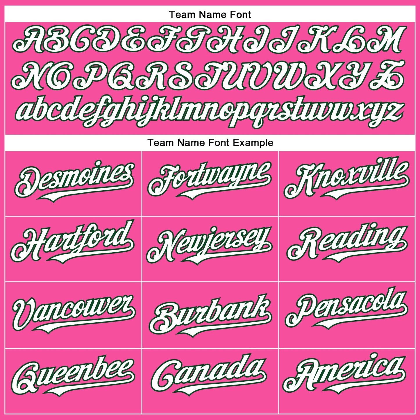 Custom Pink White-Green Authentic Baseball Jersey - Sky-Custom