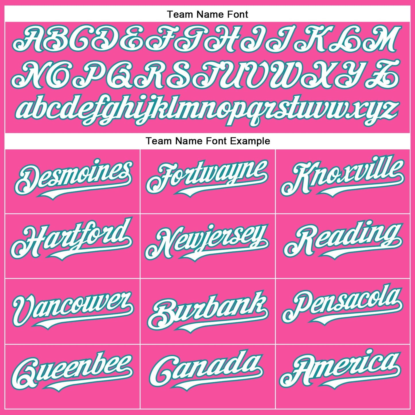 Custom Pink White-Teal Authentic Baseball Jersey - Sky-Custom