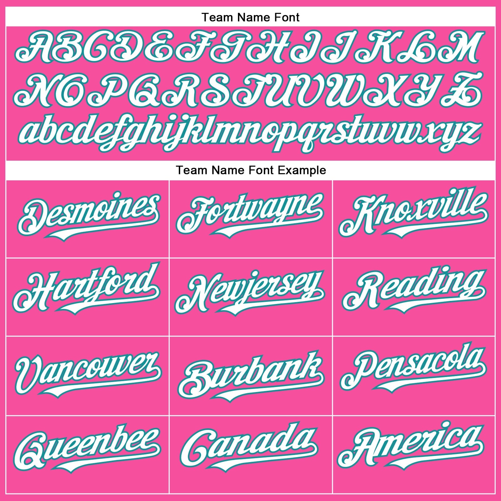 Custom Pink White-Teal Authentic Baseball Jersey - Sky-Custom