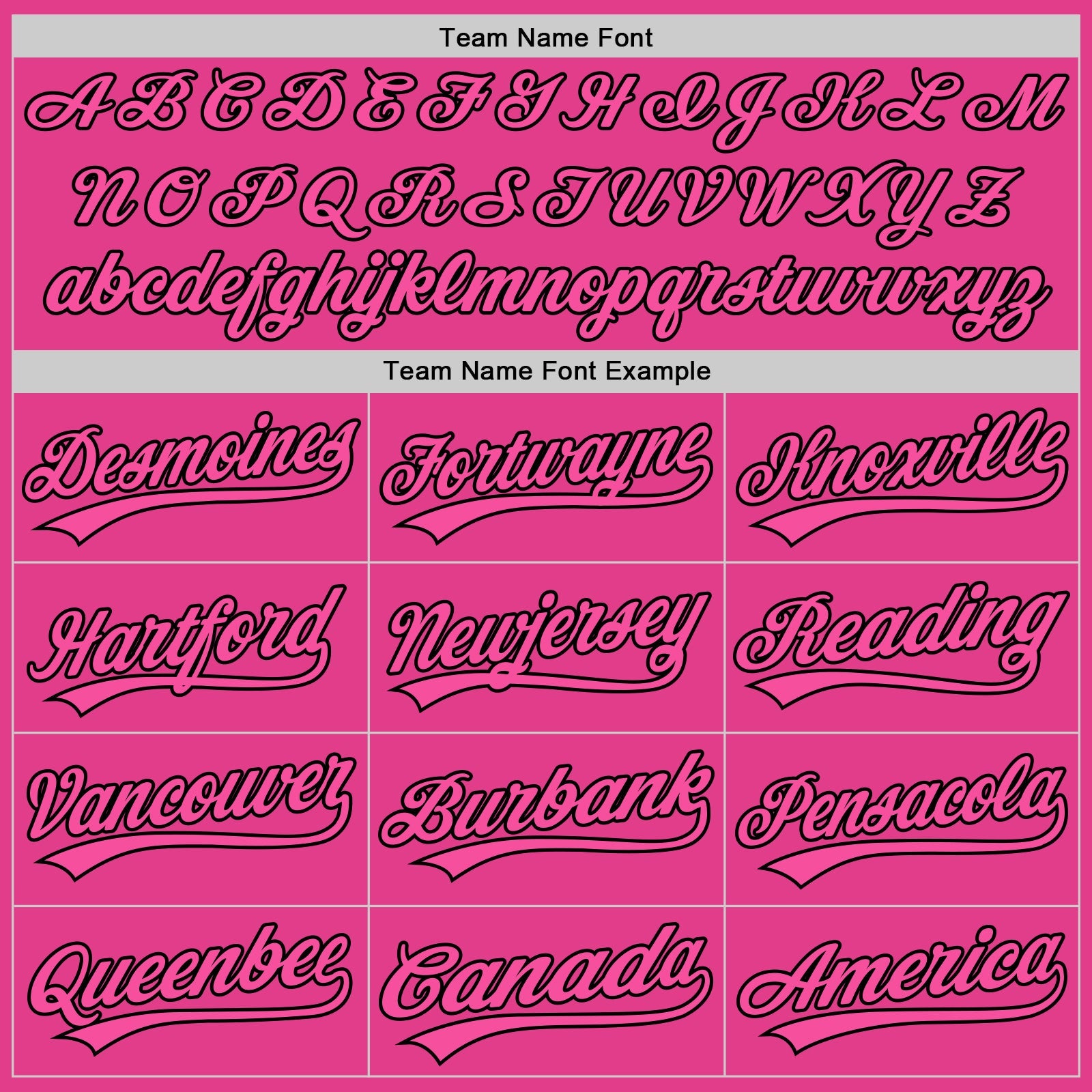 Custom Pink Black-White Authentic Throwback Baseball Jersey - Sky-Custom