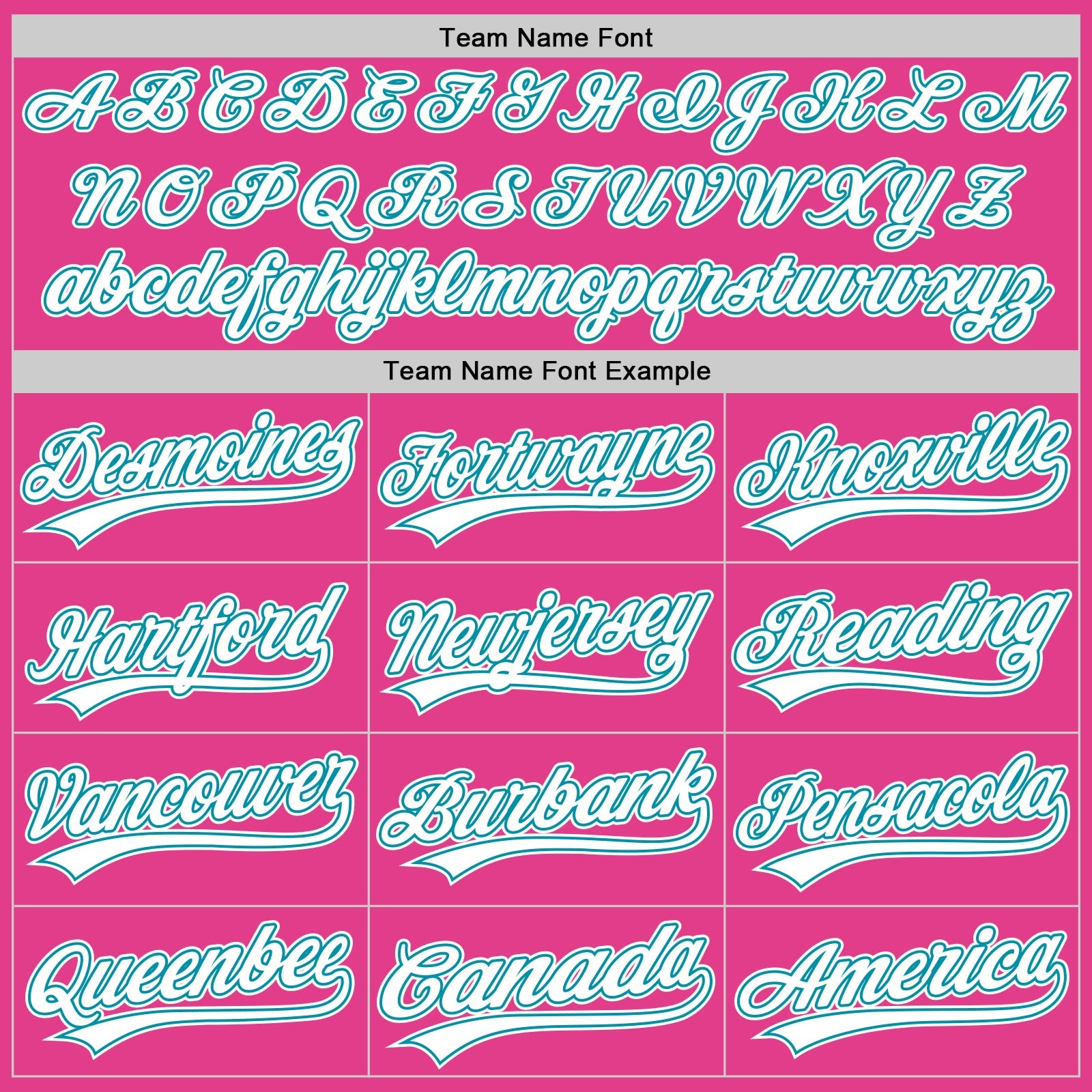 Custom Pink White-Teal Authentic Throwback Baseball Jersey - Sky-Custom