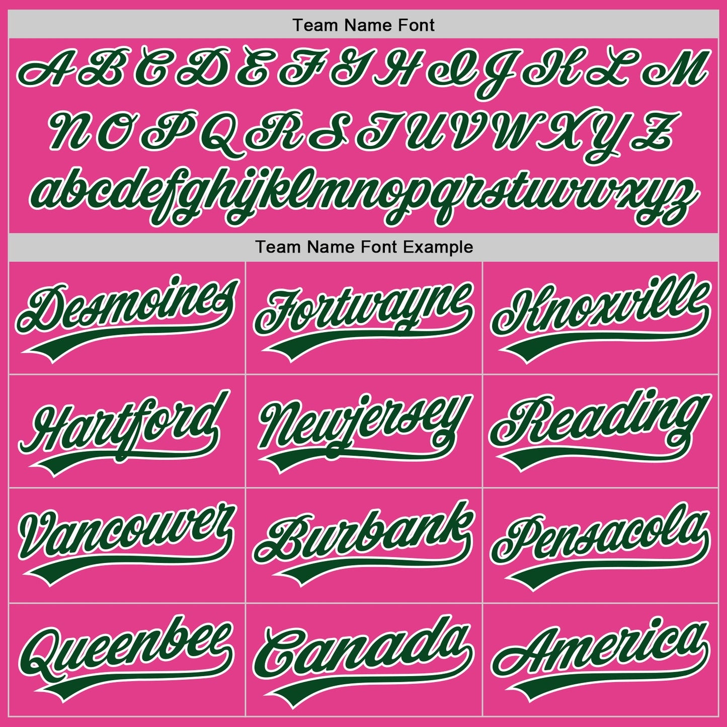Custom Pink Green-White Authentic Throwback Baseball Jersey - Sky-Custom