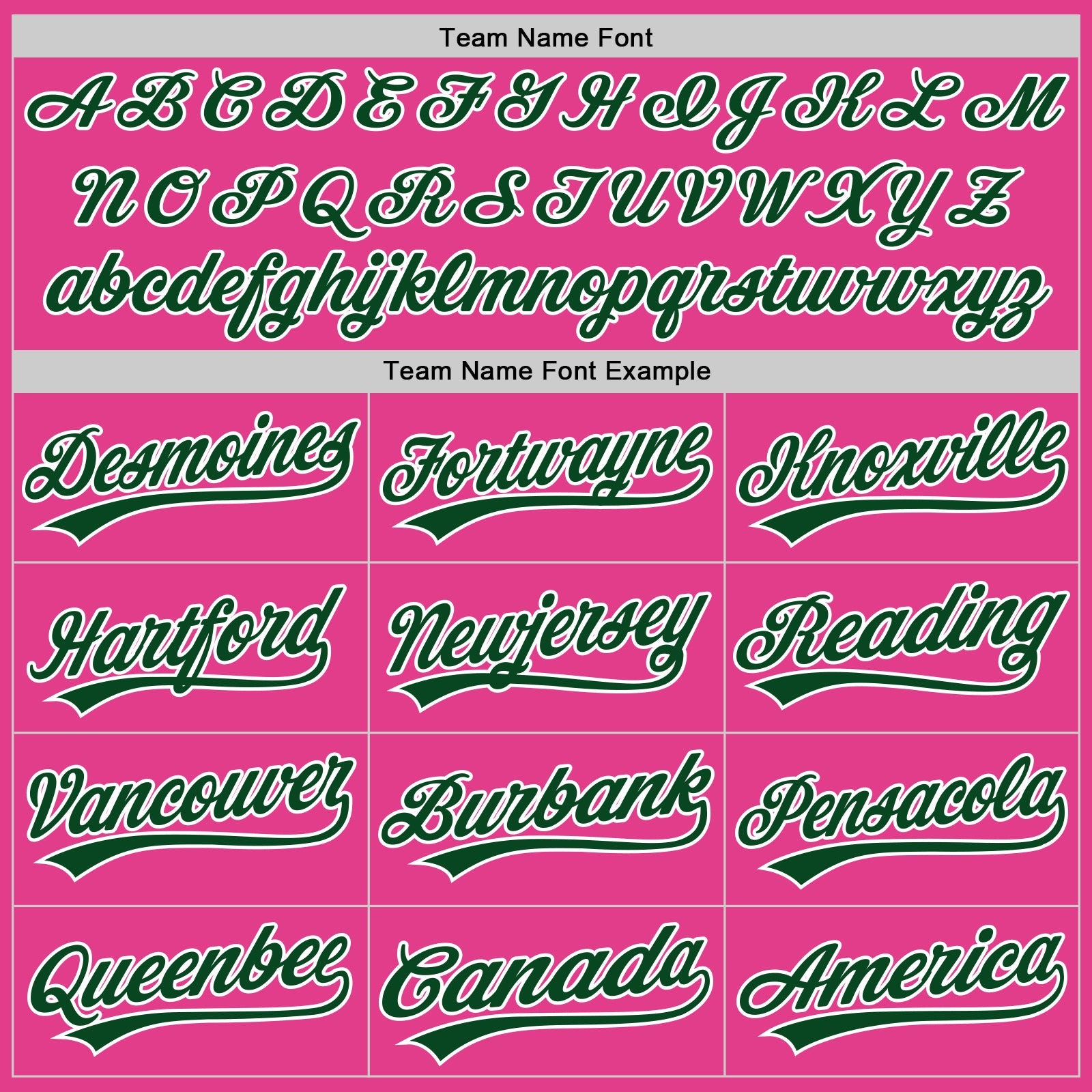 Custom Pink Green-White Authentic Throwback Baseball Jersey - Sky-Custom