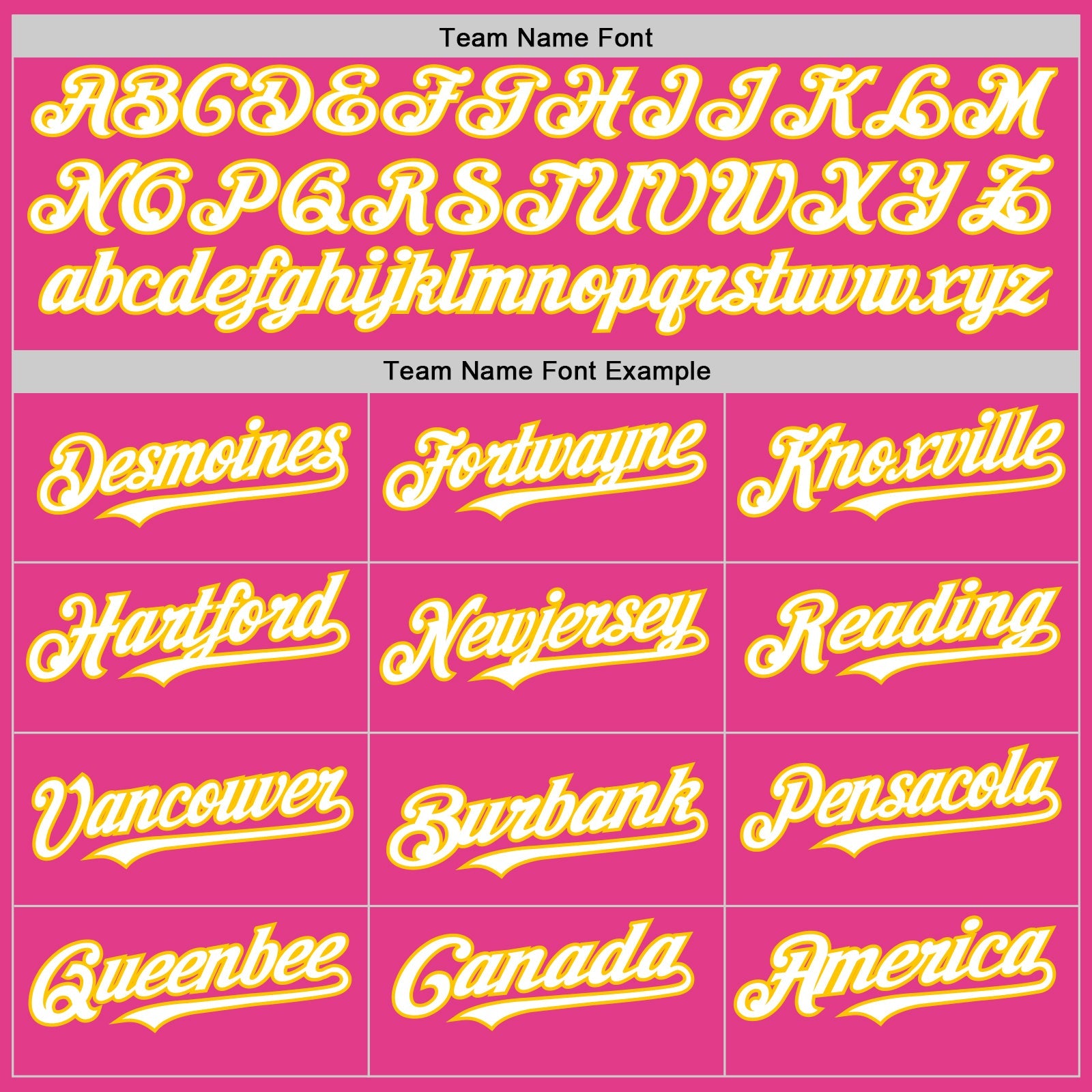 Custom Pink White-Yellow Mesh Authentic Throwback Baseball Jersey - Sky-Custom