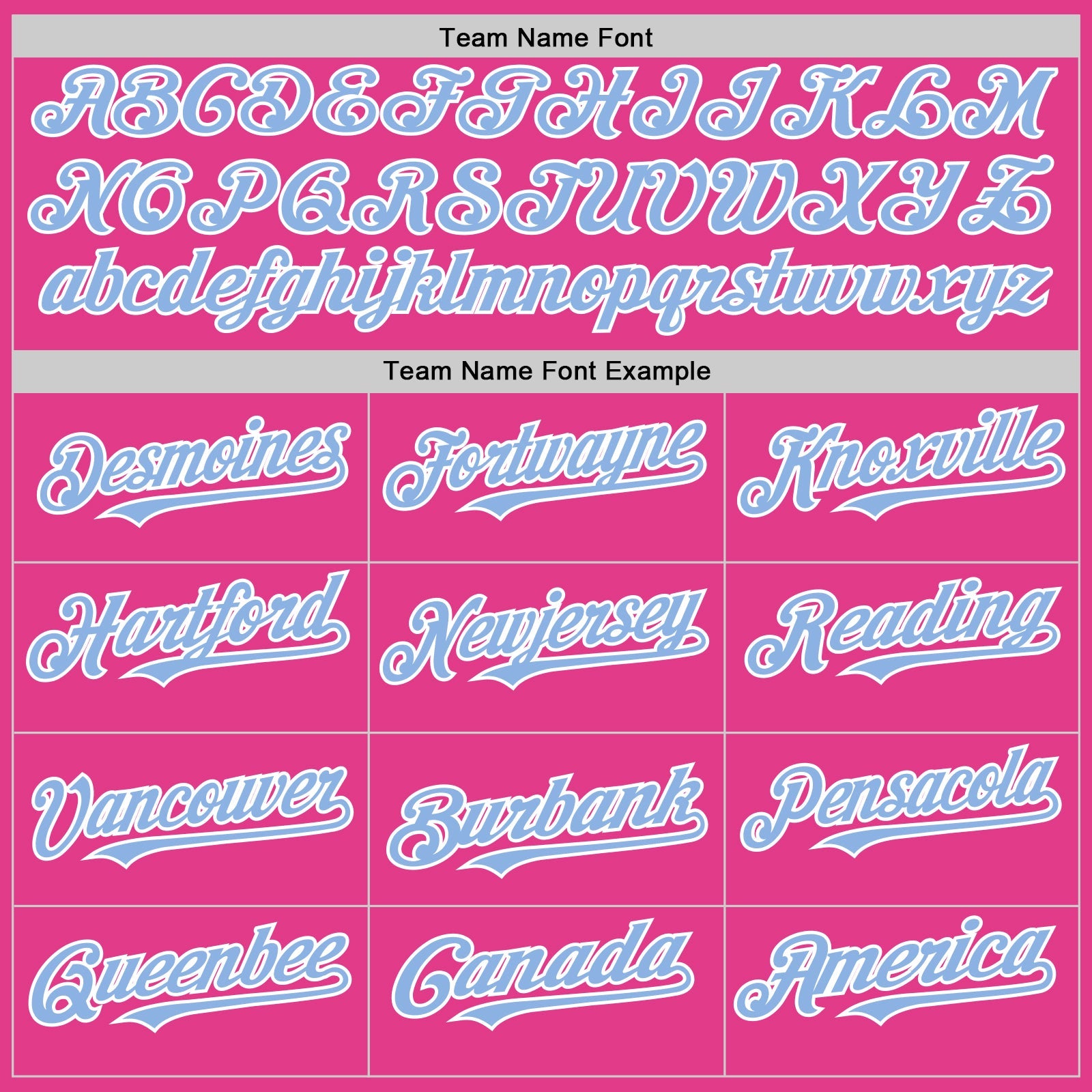 Custom Pink Light Blue-White Mesh Authentic Throwback Baseball Jersey - Sky-Custom