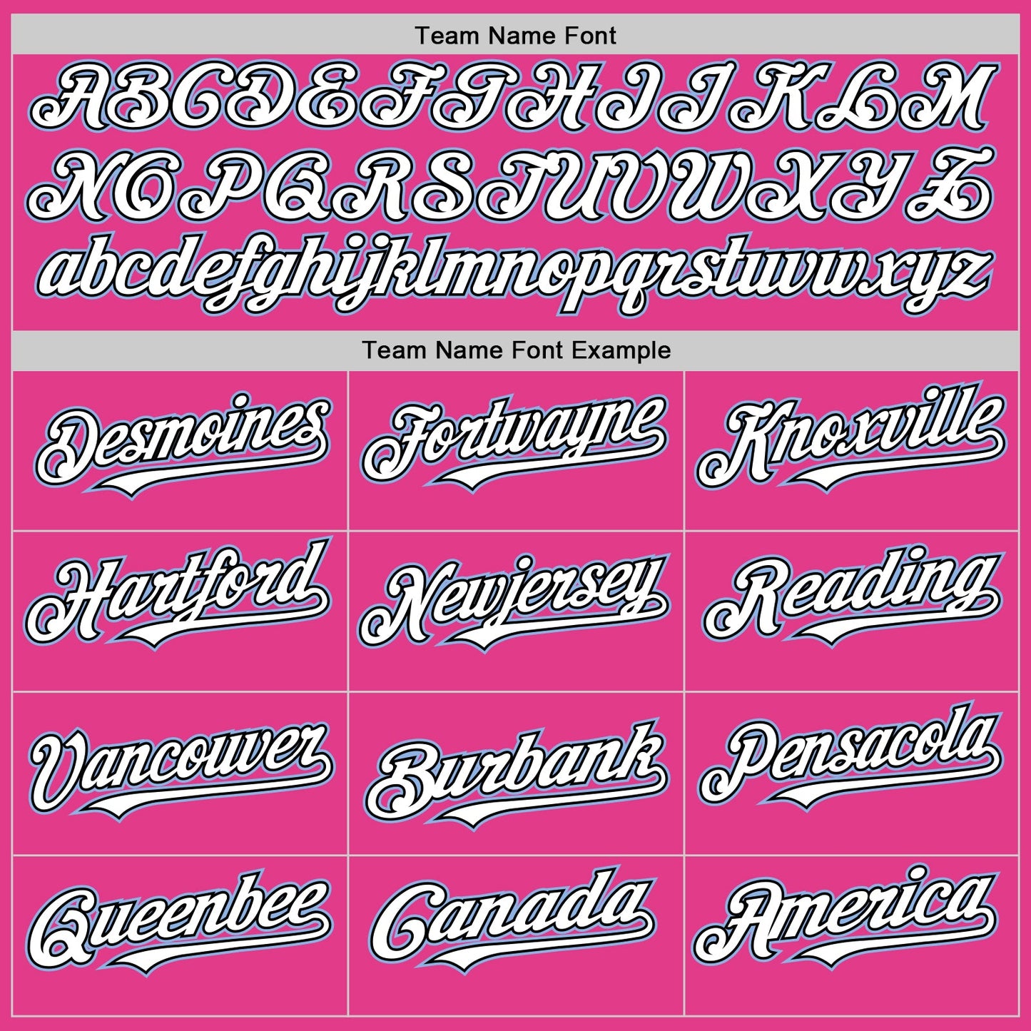 Custom Pink Black-Light Blue Mesh Authentic Throwback Baseball Jersey - Sky-Custom