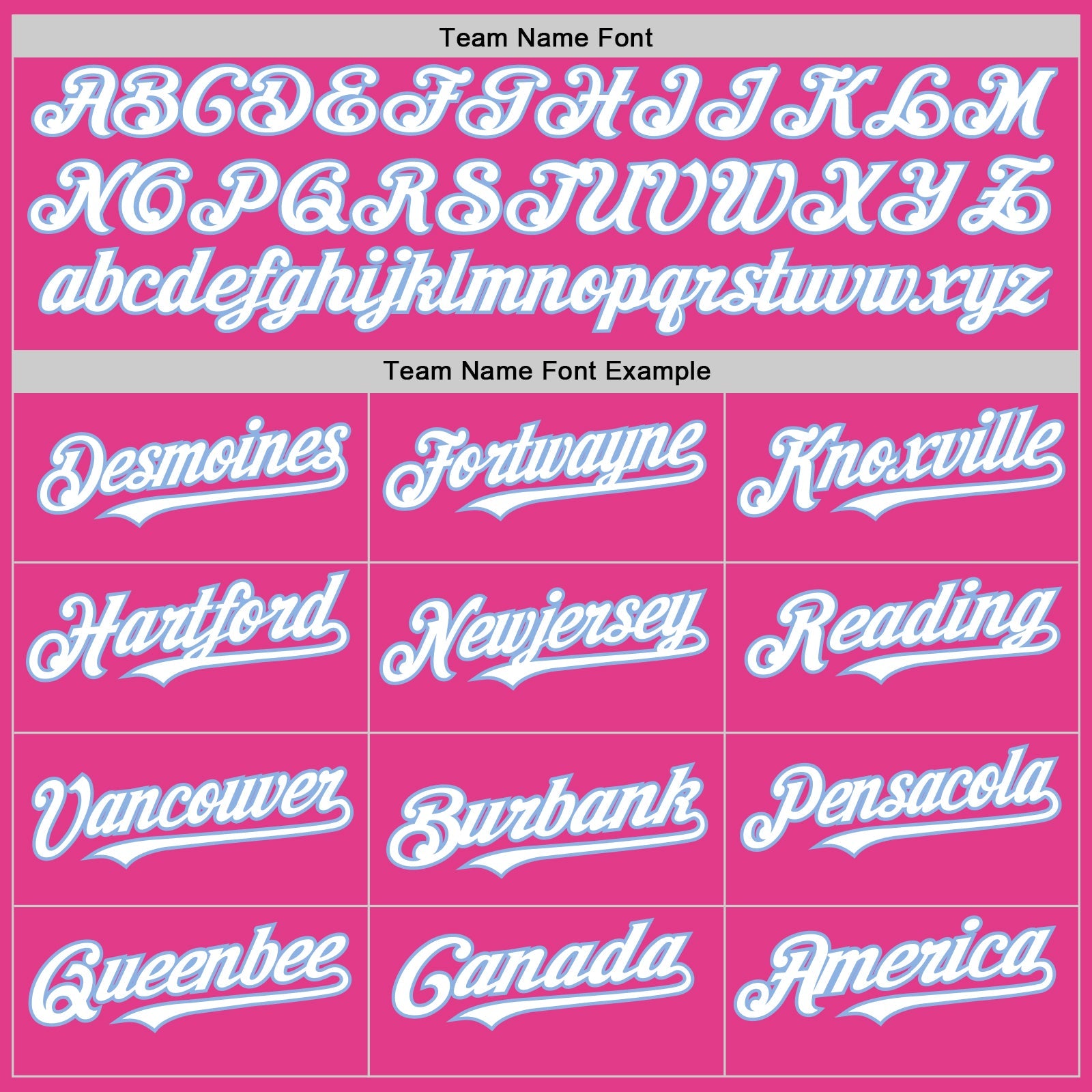 Custom Pink White-Light Blue Mesh Authentic Throwback Baseball Jersey - Sky-Custom