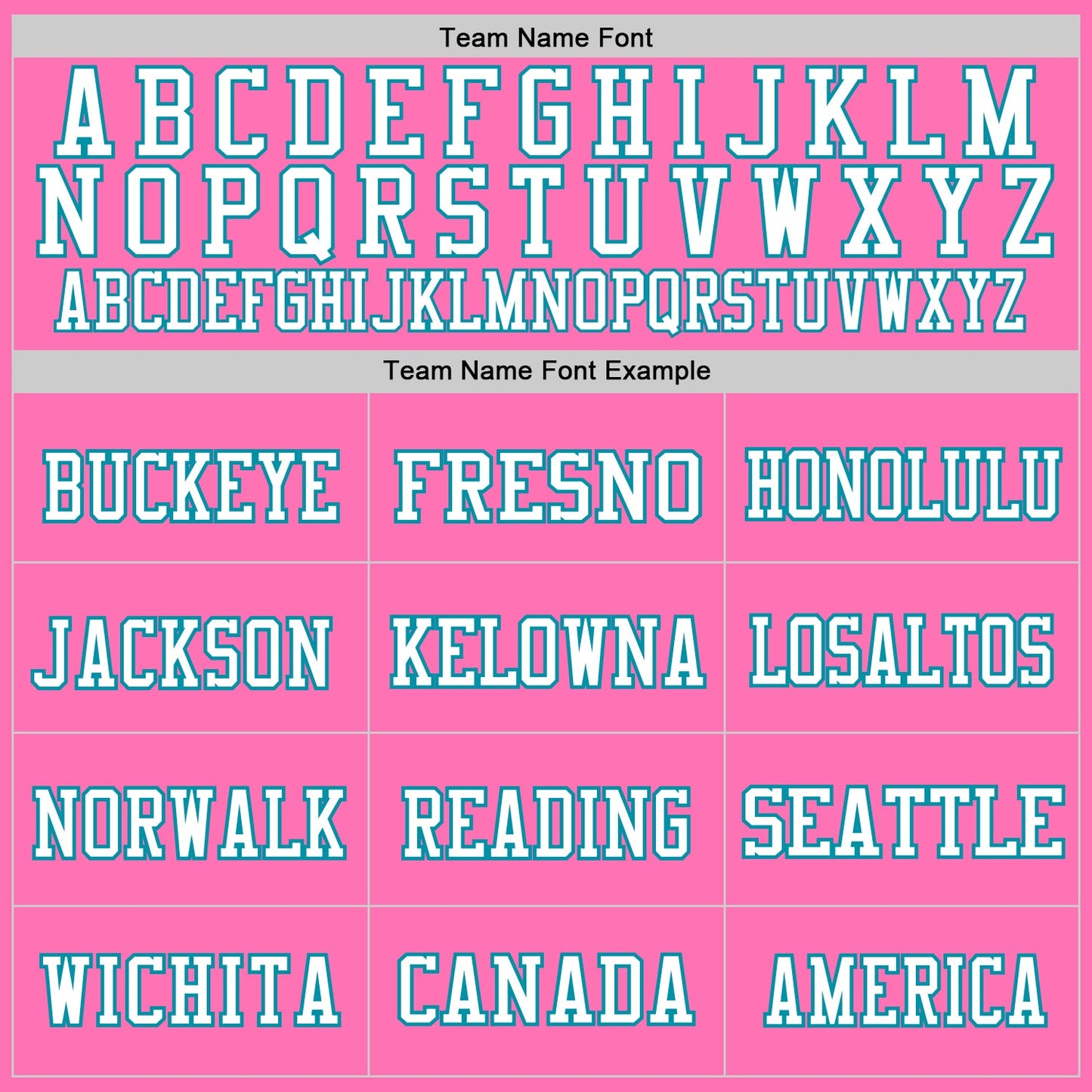 Custom Pink Teal-White Mesh Authentic Throwback Football Jersey - Sky-Custom