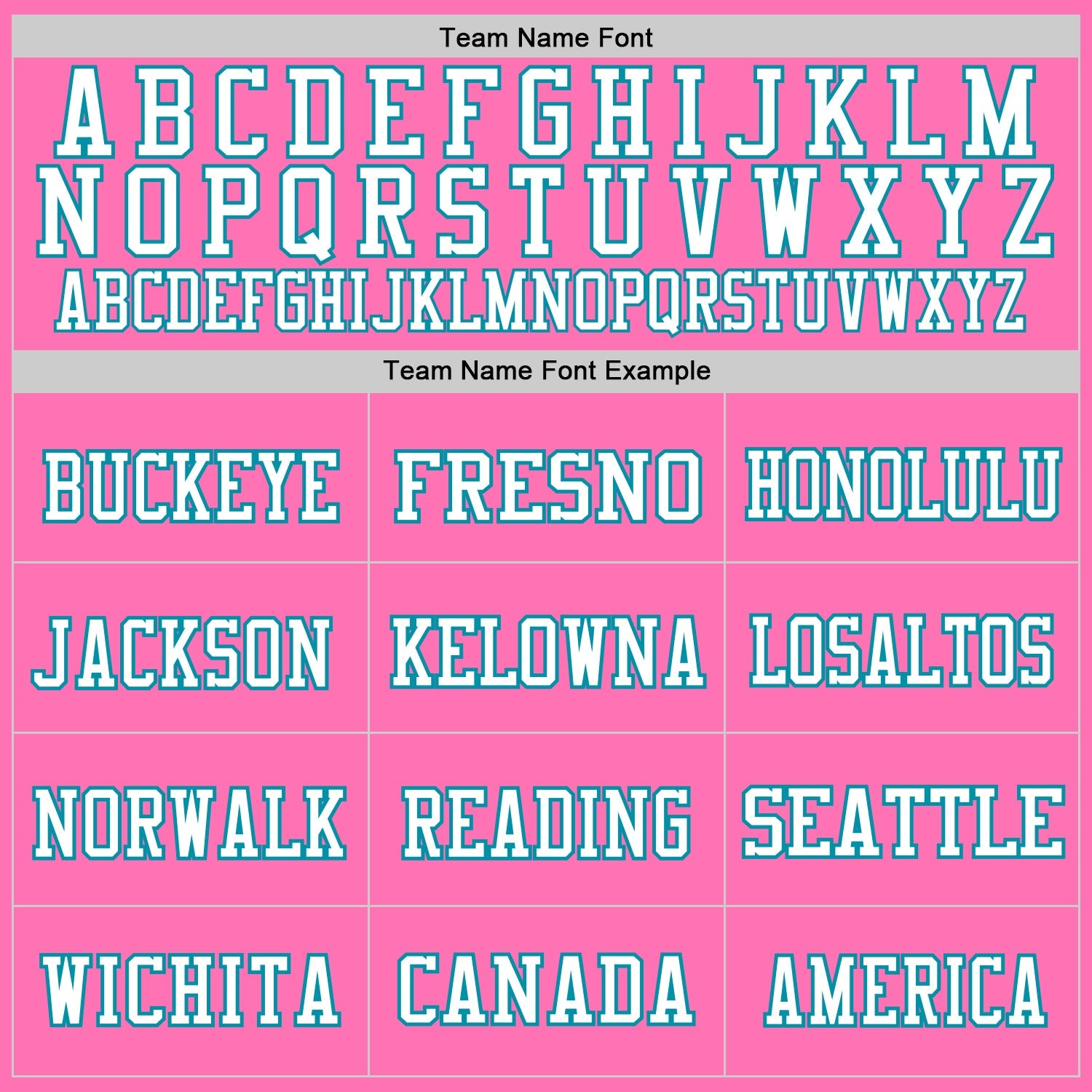 Custom Pink Teal-White Mesh Authentic Throwback Football Jersey - Sky-Custom