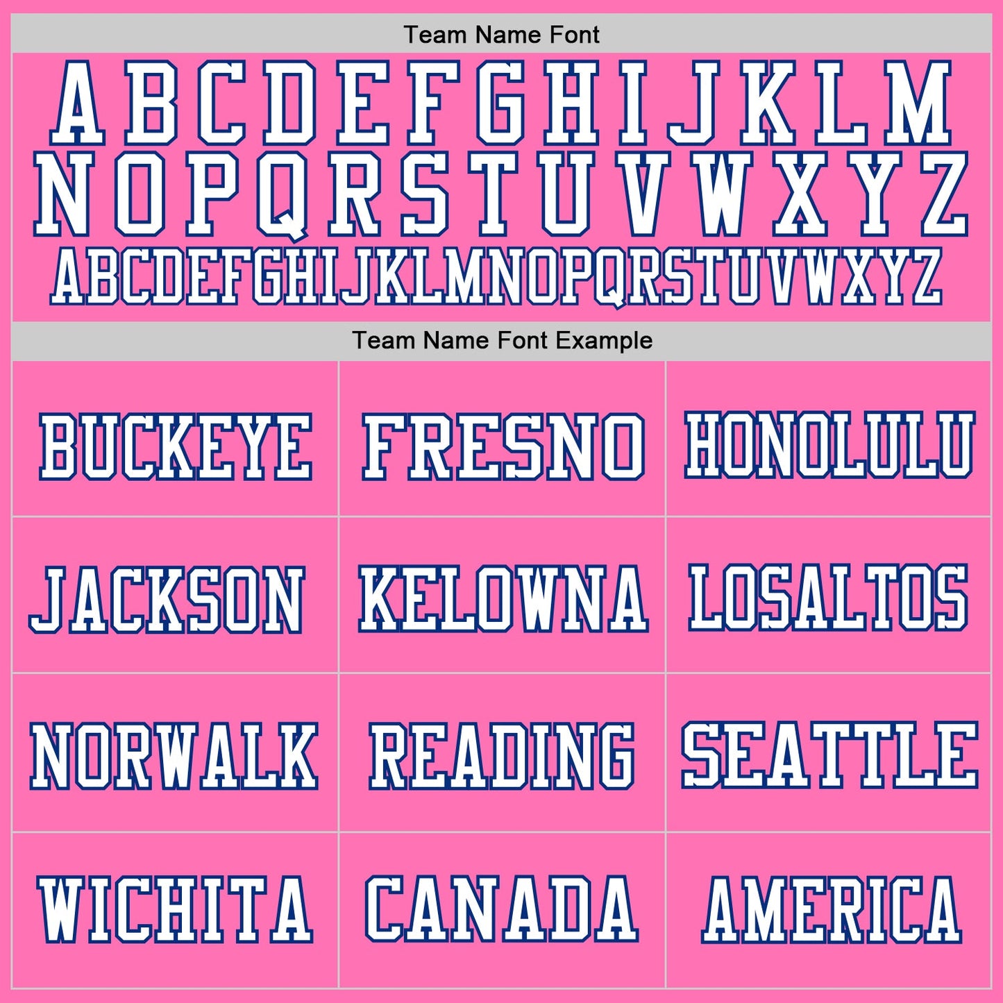 Custom Pink Royal-White Mesh Authentic Throwback Football Jersey - Sky-Custom