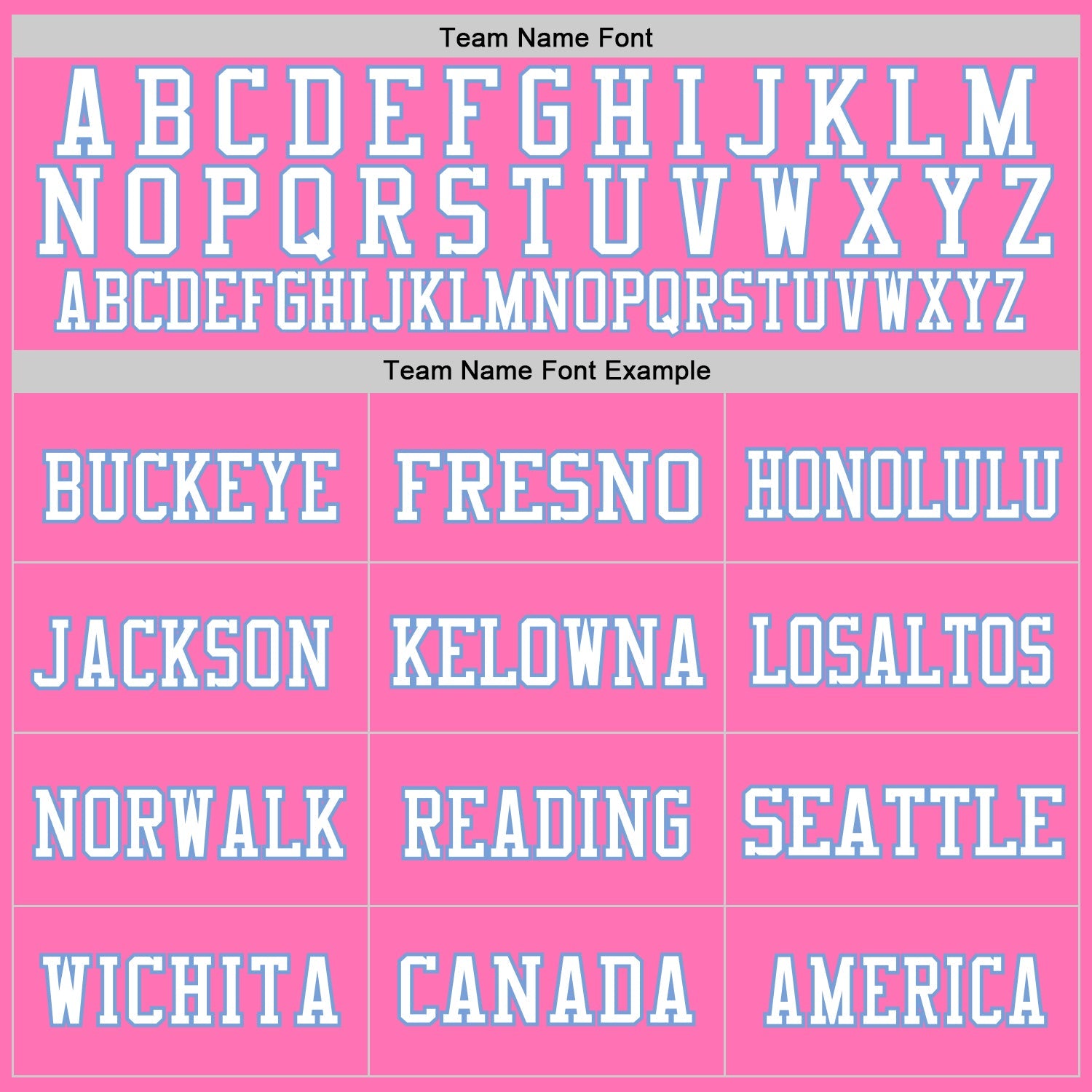 Custom Pink Black-Light Blue Mesh Authentic Throwback Football Jersey - Sky-Custom