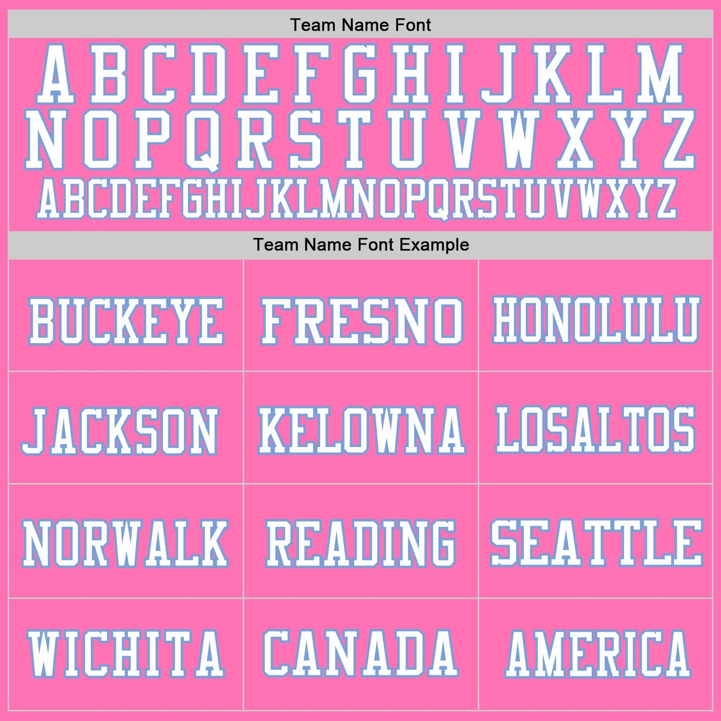 Custom Pink Light Blue-White Mesh Authentic Throwback Football Jersey - Sky-Custom