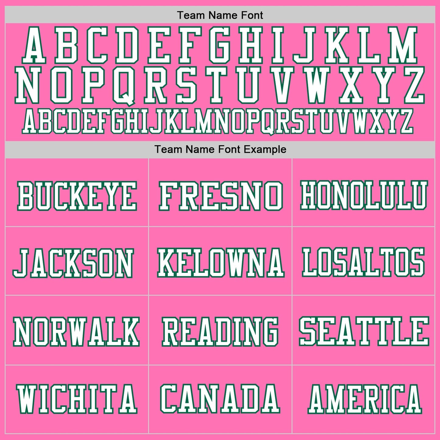 Custom Pink Kelly Green-White Mesh Authentic Throwback Football Jersey - Sky-Custom