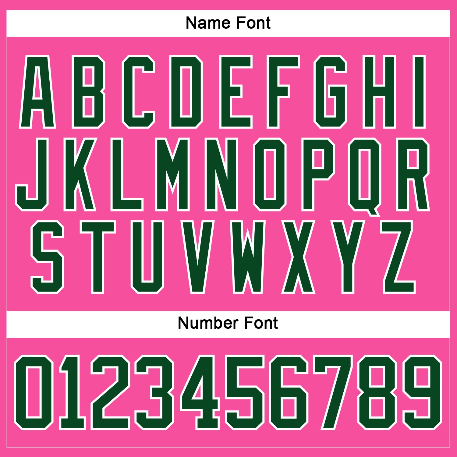 Custom Pink Green-White Hockey Lace Neck Jersey - Sky-Custom