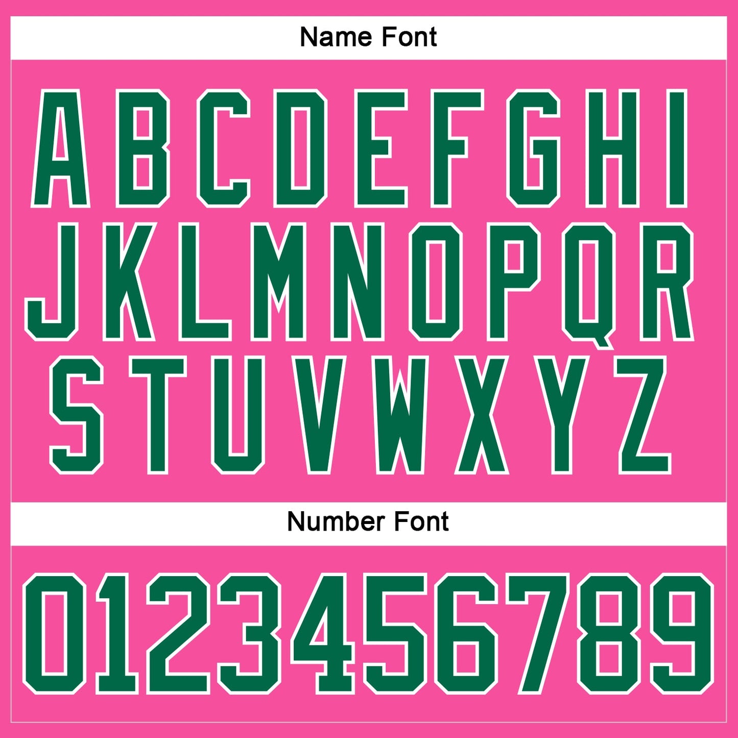 Custom Pink Kelly Green-White Hockey Lace Neck Jersey - Sky-Custom