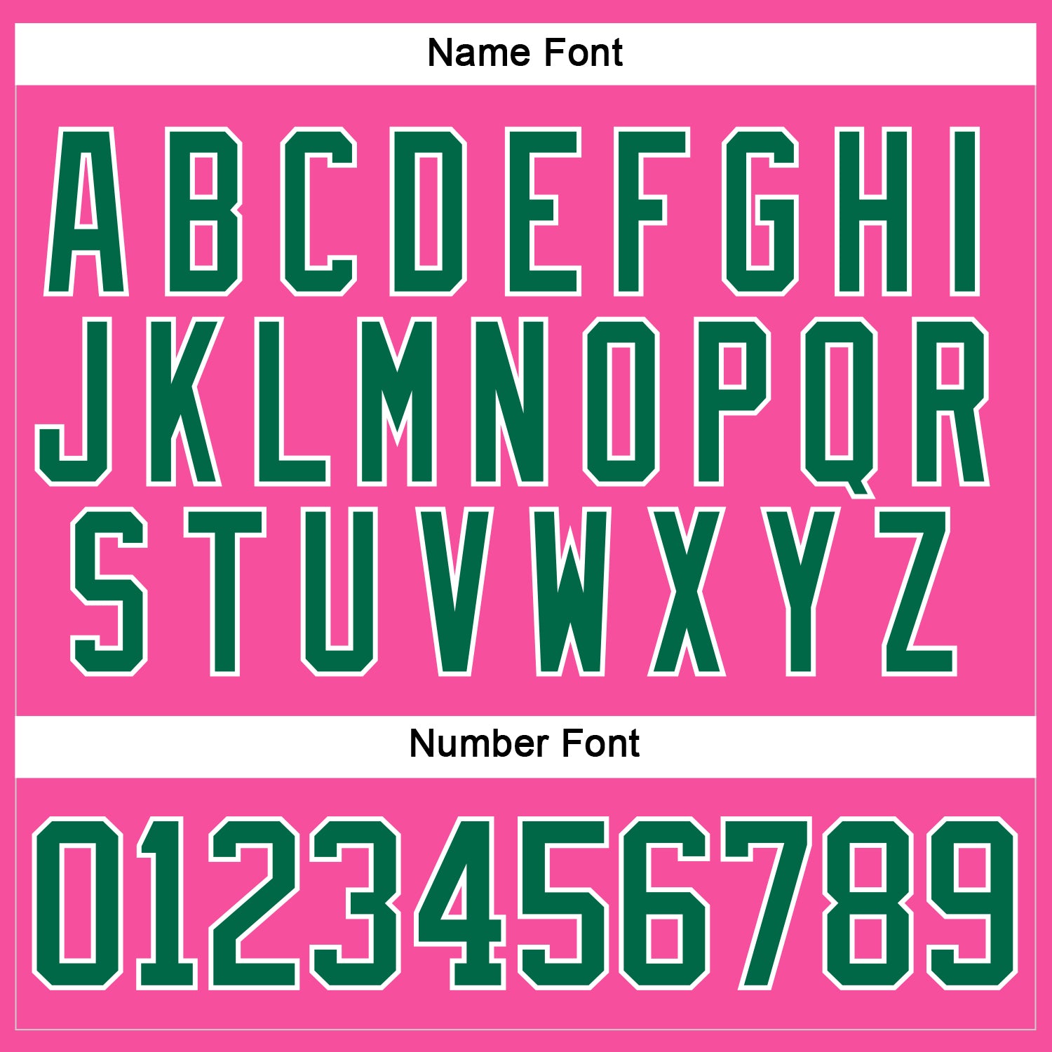 Custom Pink Kelly Green-White Hockey Lace Neck Jersey - Sky-Custom