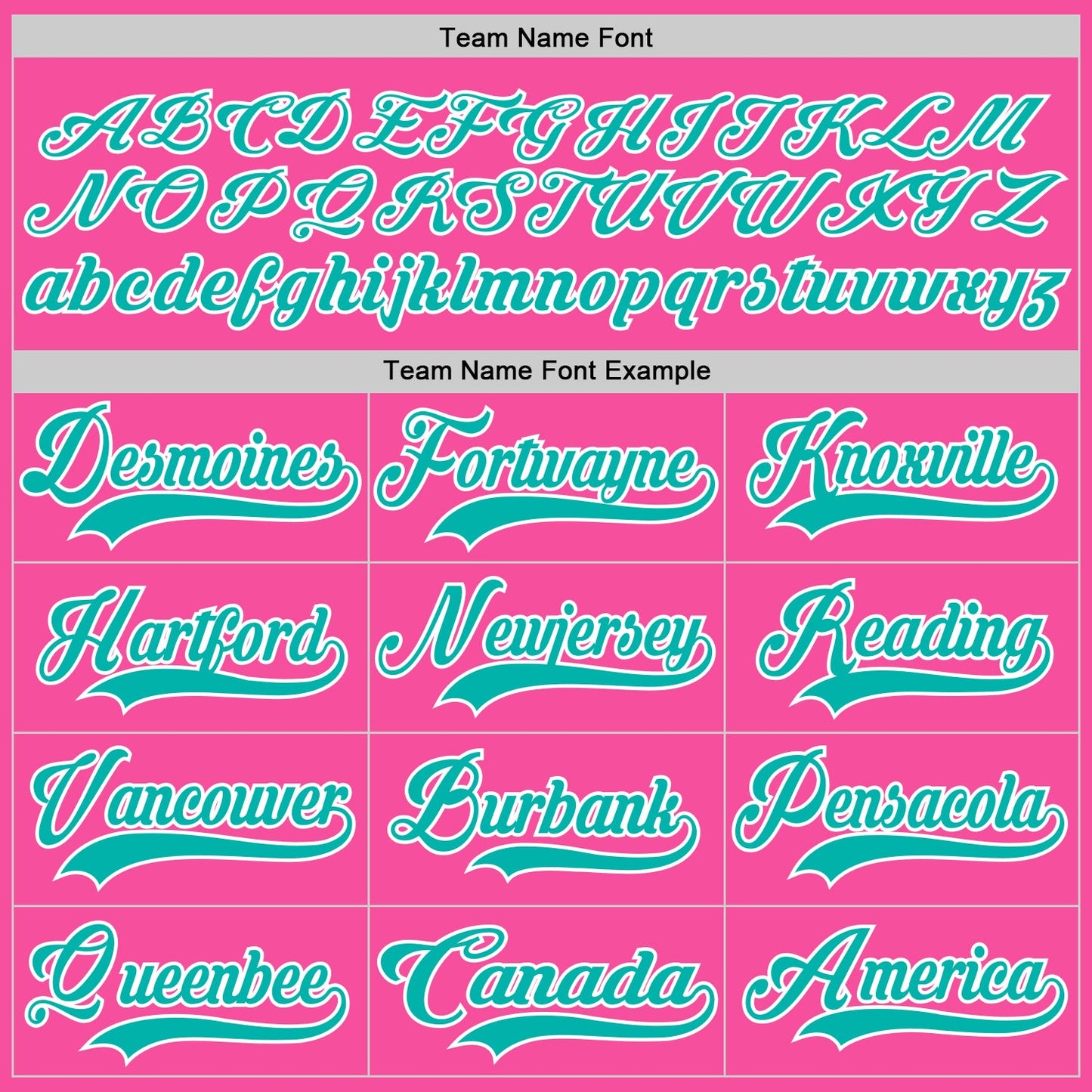 Custom Pink Aqua-White Hockey Lace Neck Jersey - Sky-Custom