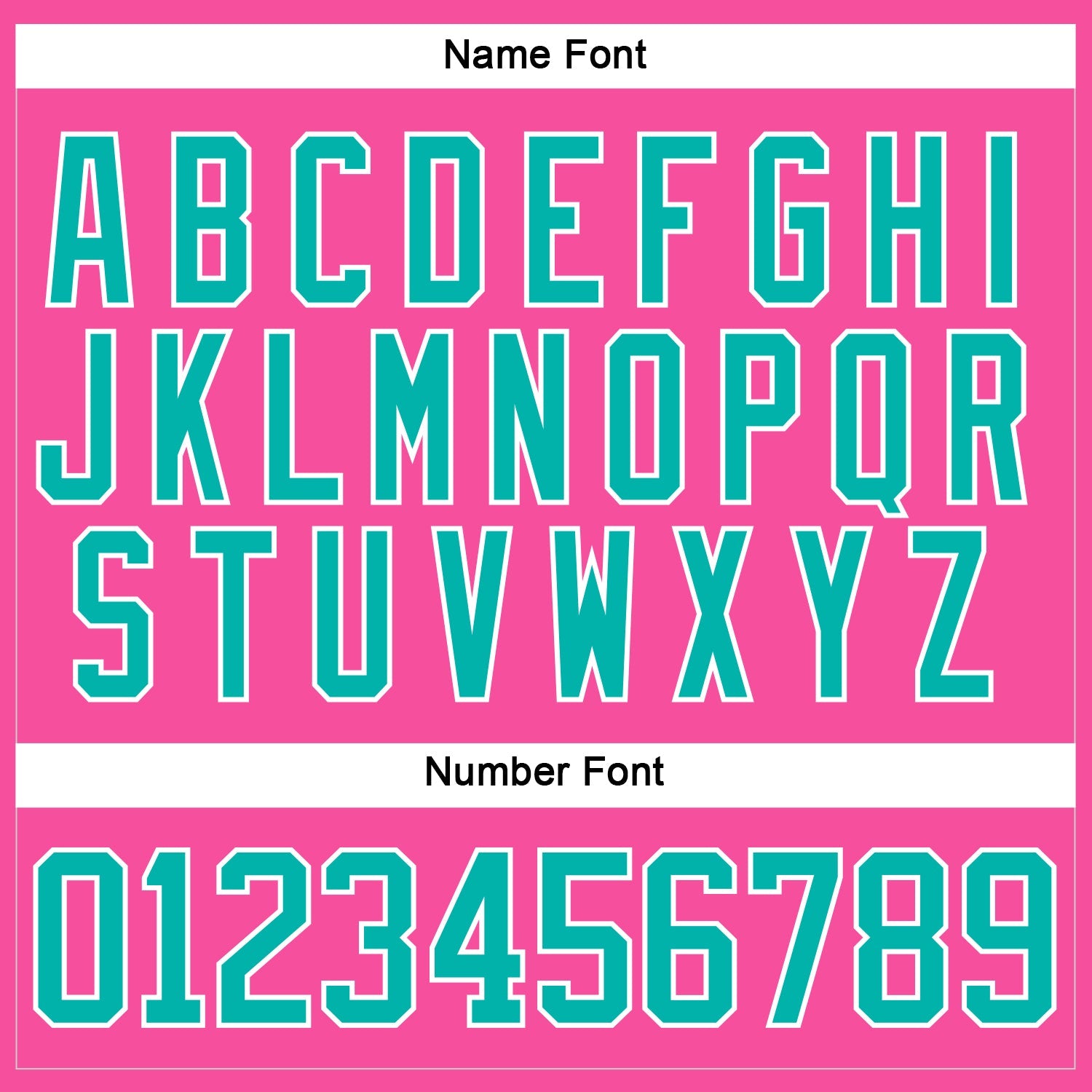 Custom Pink Aqua-White Hockey Lace Neck Jersey - Sky-Custom