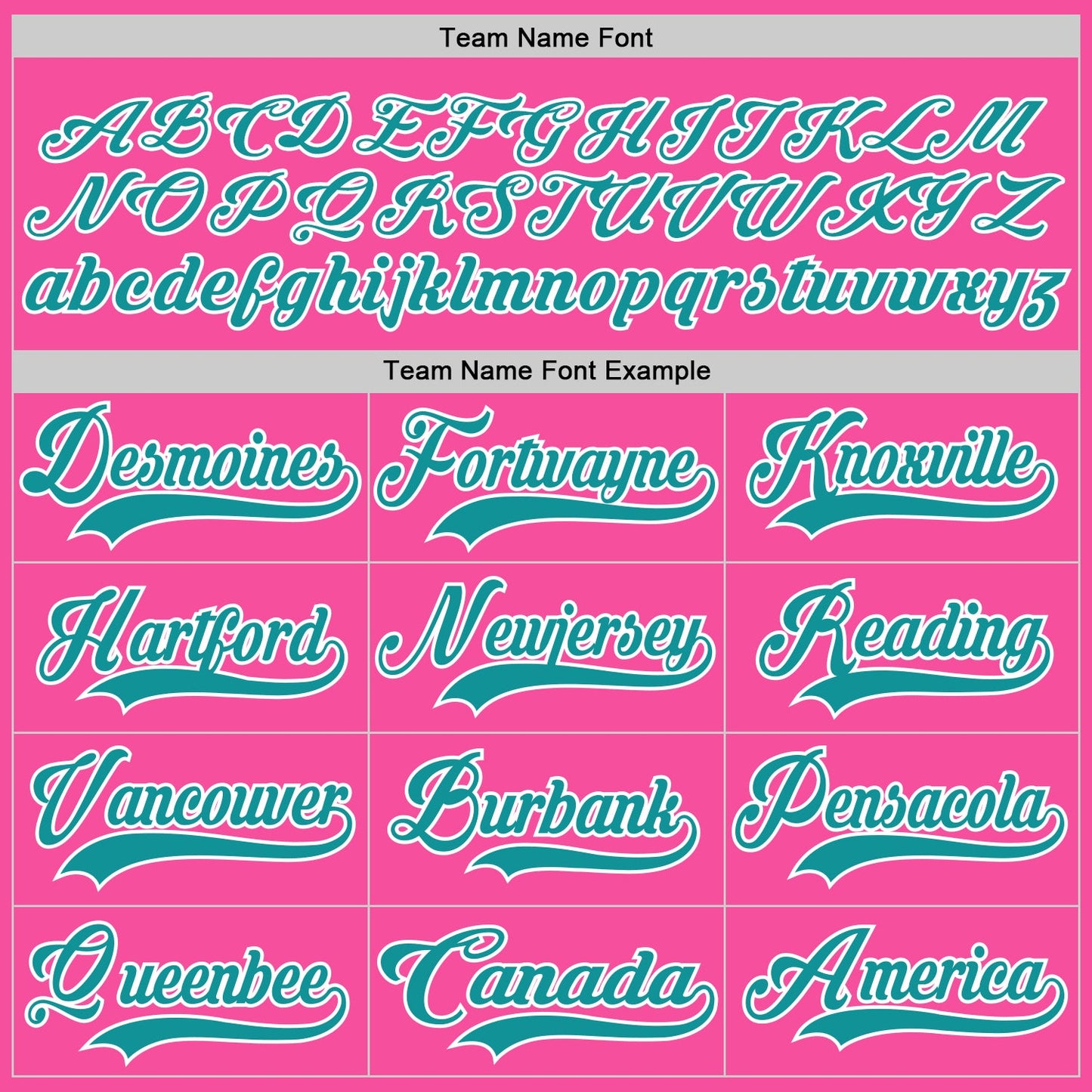 Custom Pink Teal-White Hockey Lace Neck Jersey - Sky-Custom