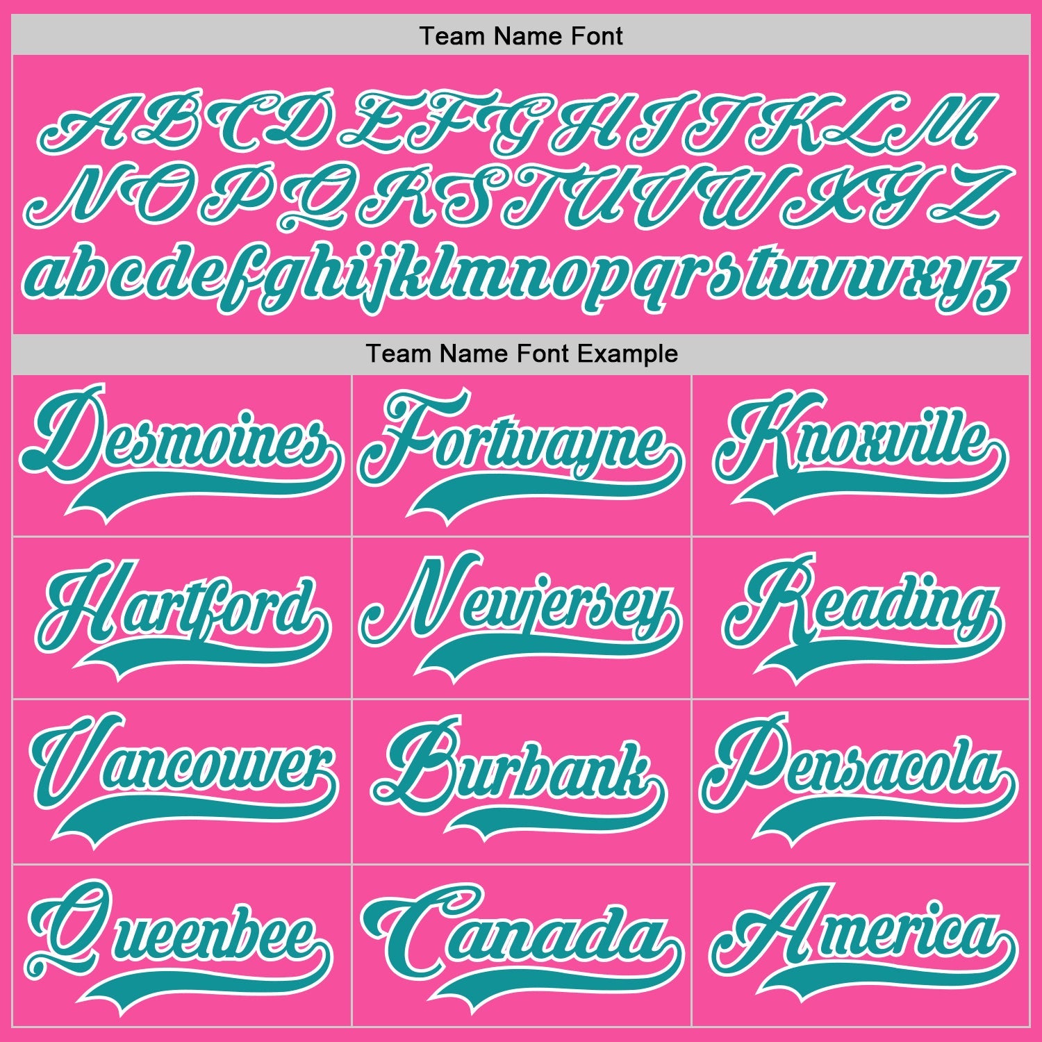 Custom Pink Teal-White Hockey Lace Neck Jersey - Sky-Custom