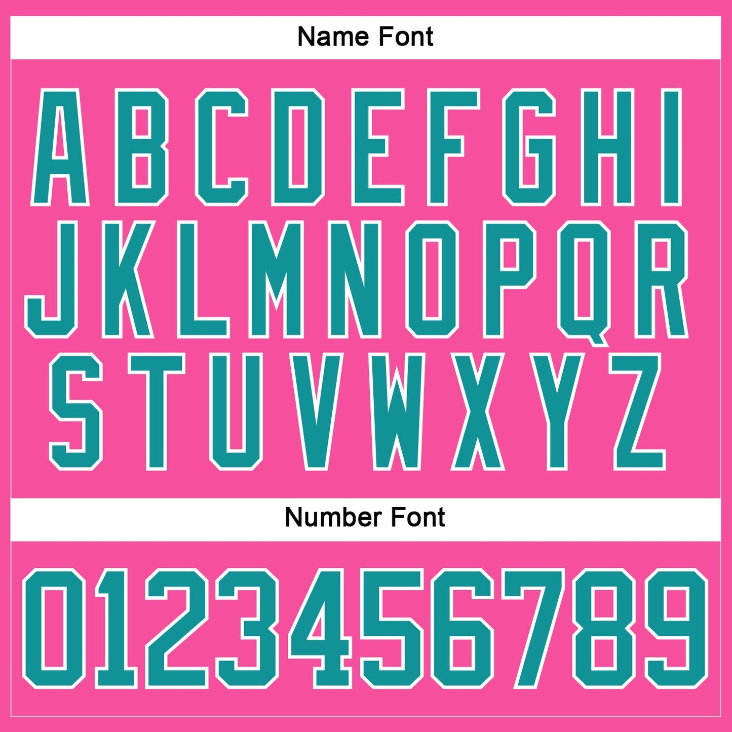 Custom Pink Teal-White Hockey Lace Neck Jersey - Sky-Custom