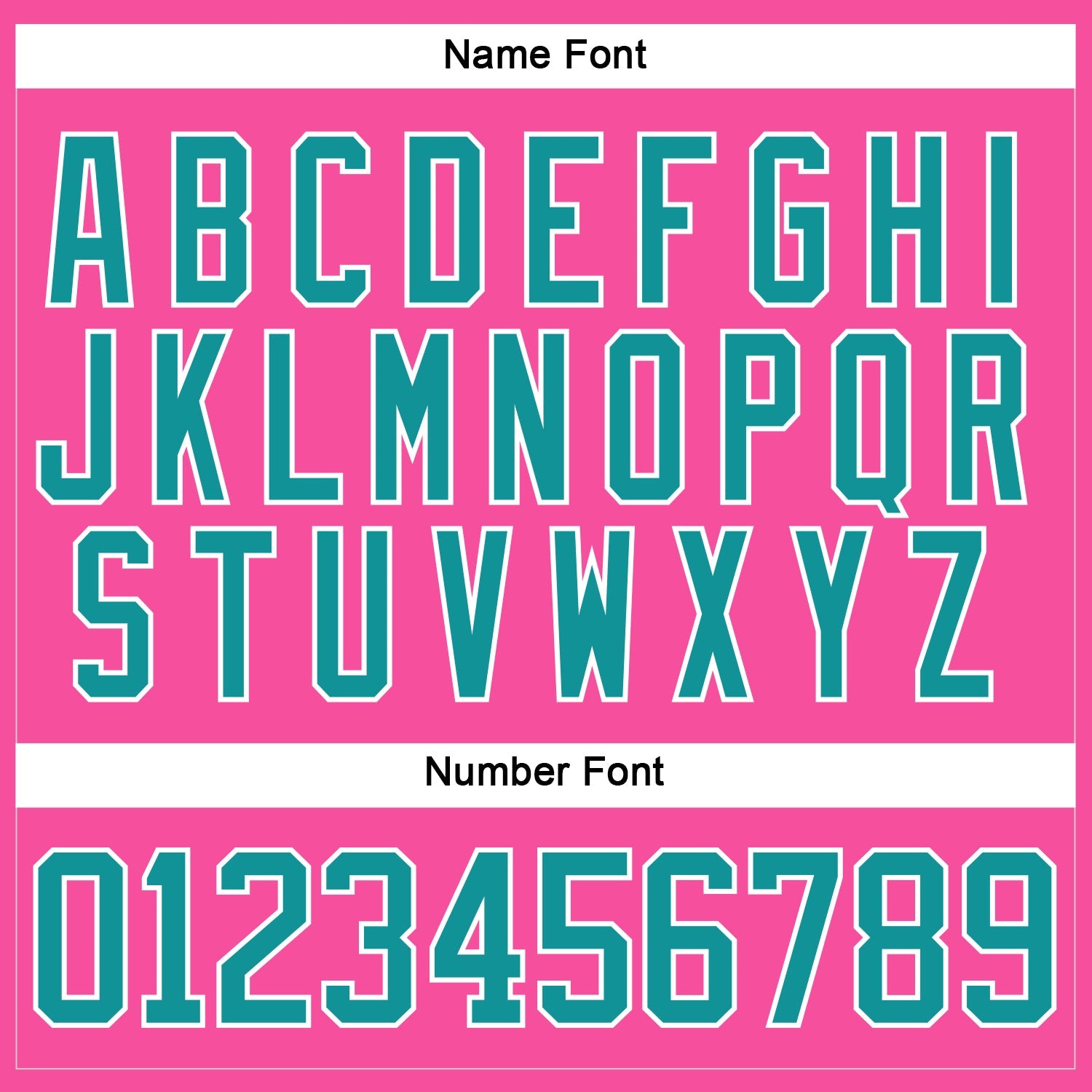 Custom Pink Teal-White Hockey Lace Neck Jersey - Sky-Custom