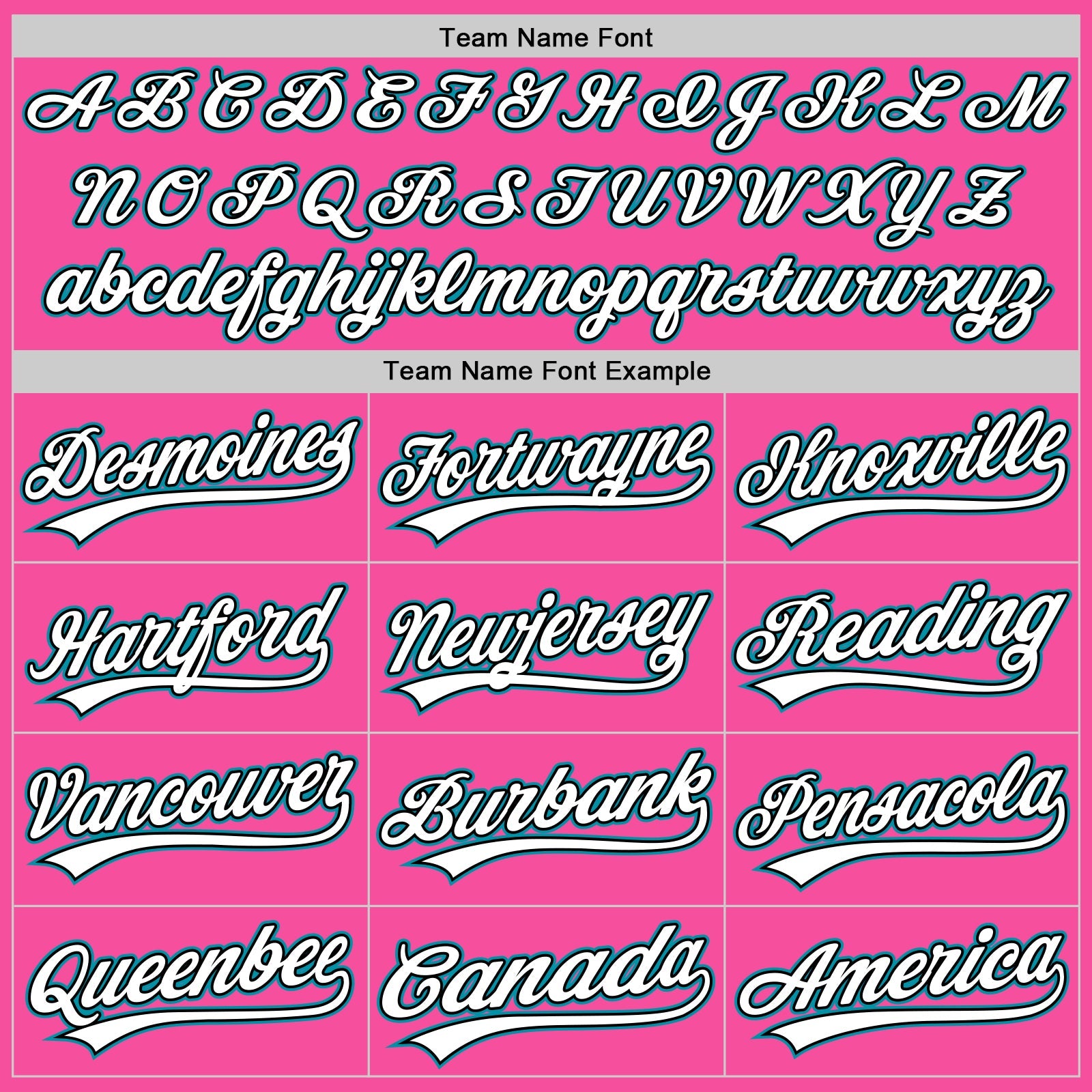 Custom Pink Black-Teal Authentic Throwback Baseball Jersey - Sky-Custom