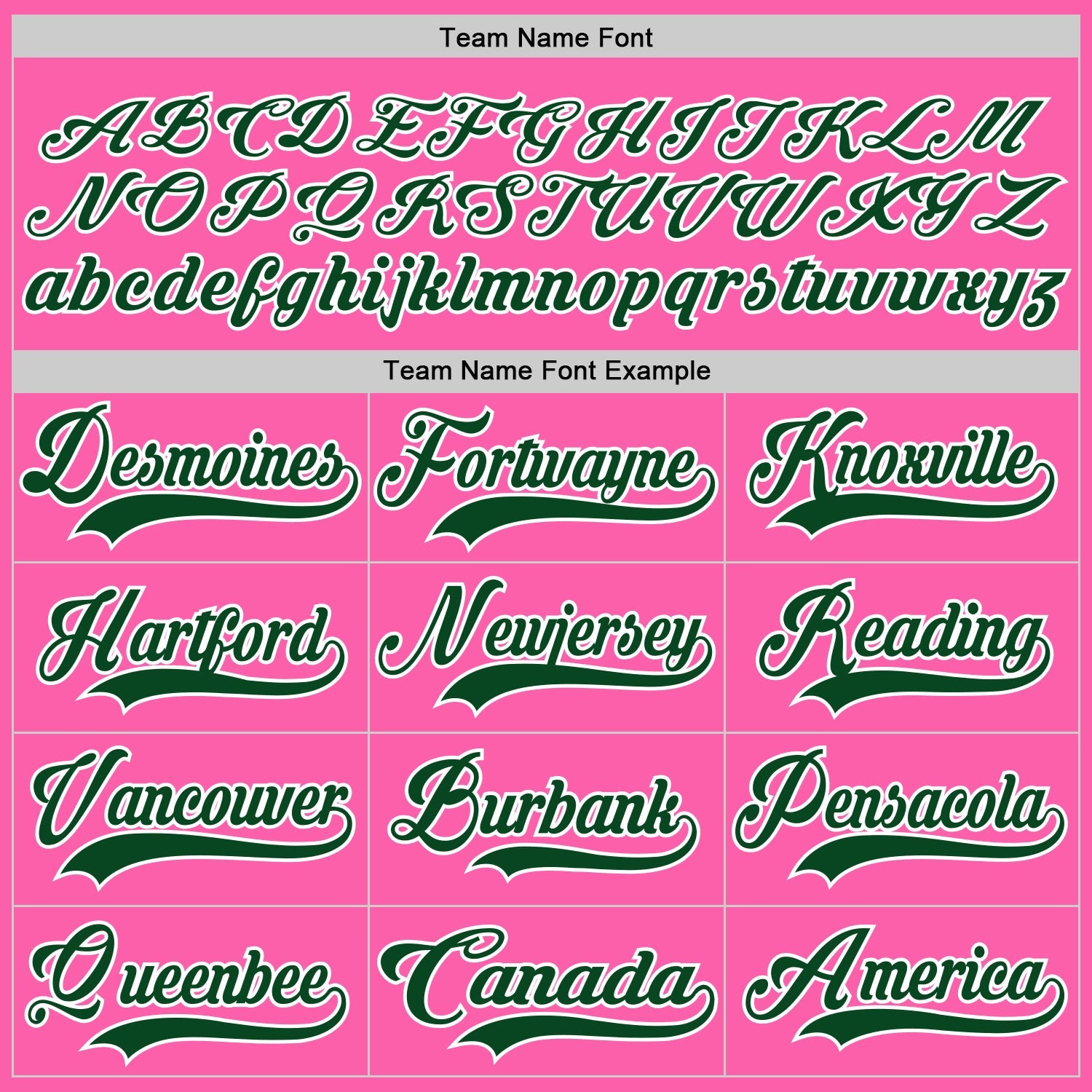 Custom Pink Green-White Hockey Jersey - Sky-Custom