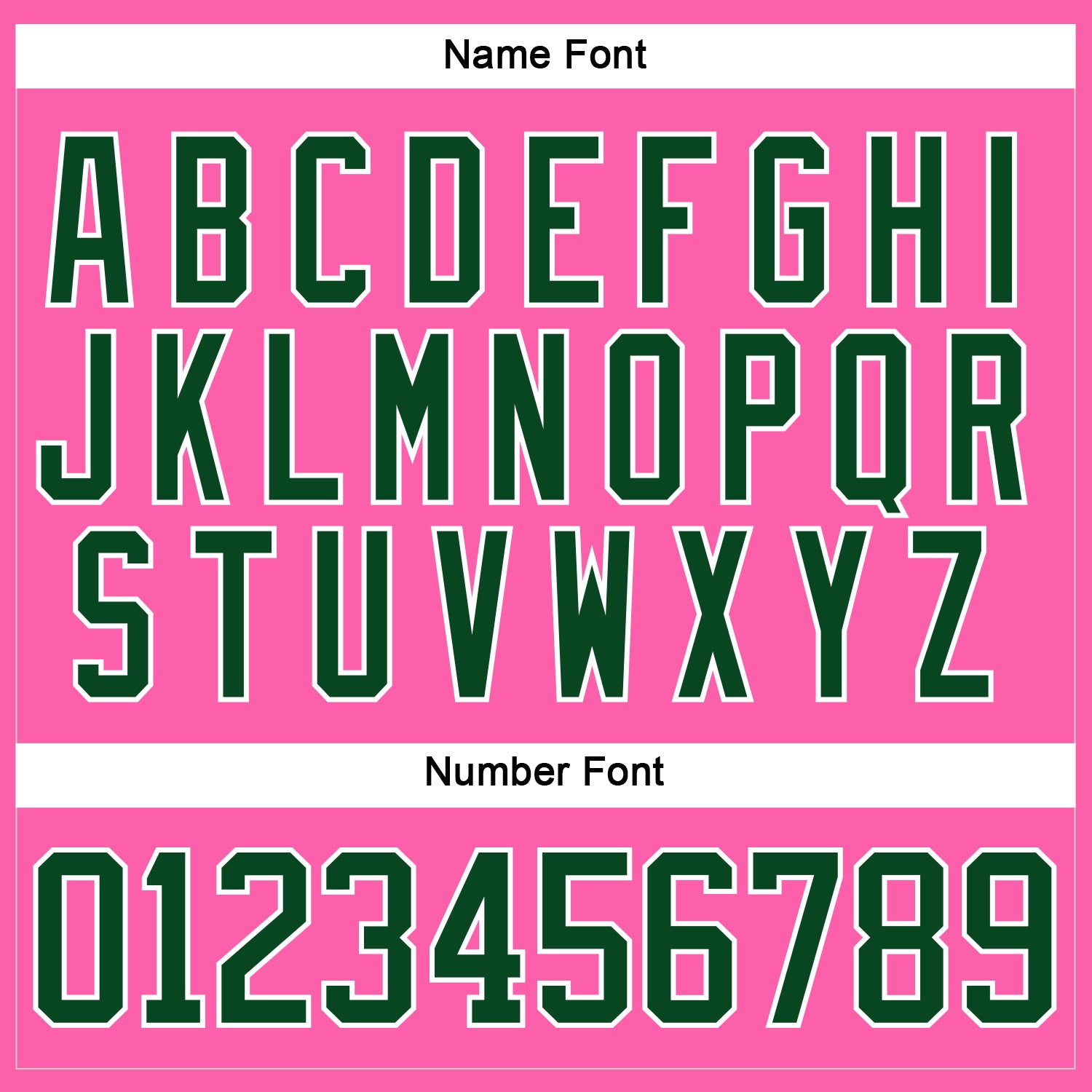 Custom Pink Green-White Hockey Jersey - Sky-Custom