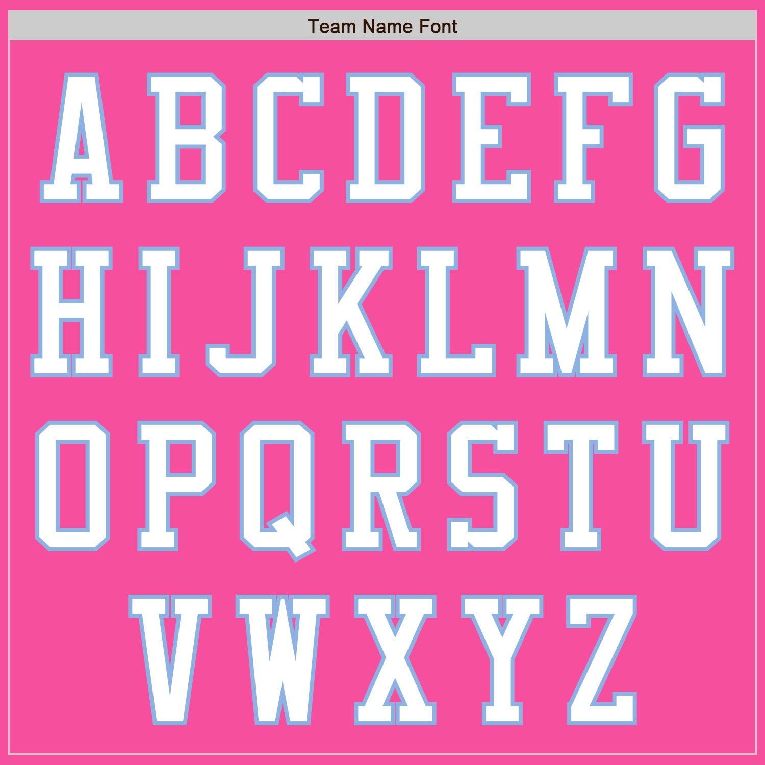 Custom Pink White-Light Blue Authentic Baseball Jersey - Sky-Custom