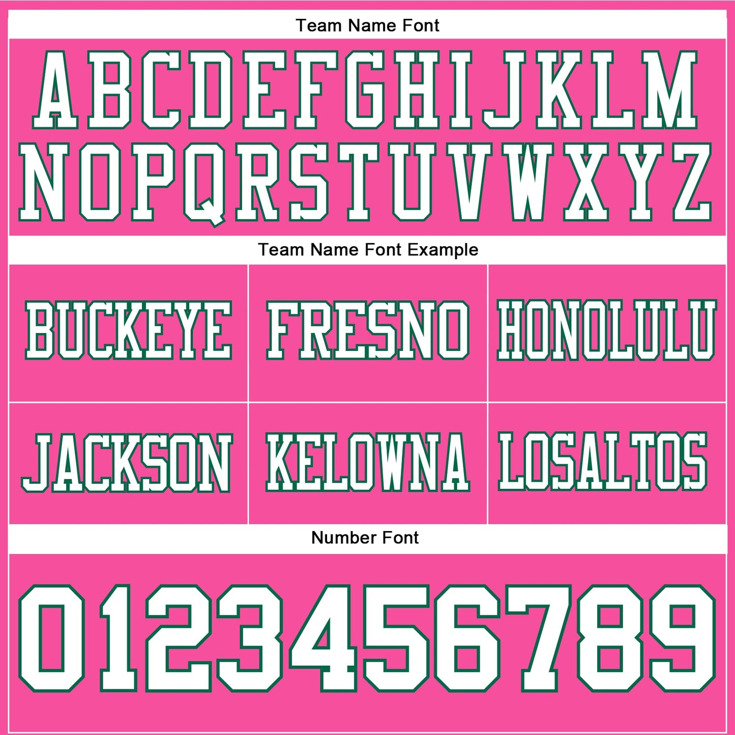 Custom Pink White-Kelly Green Mesh Authentic Football Jersey - Sky-Custom