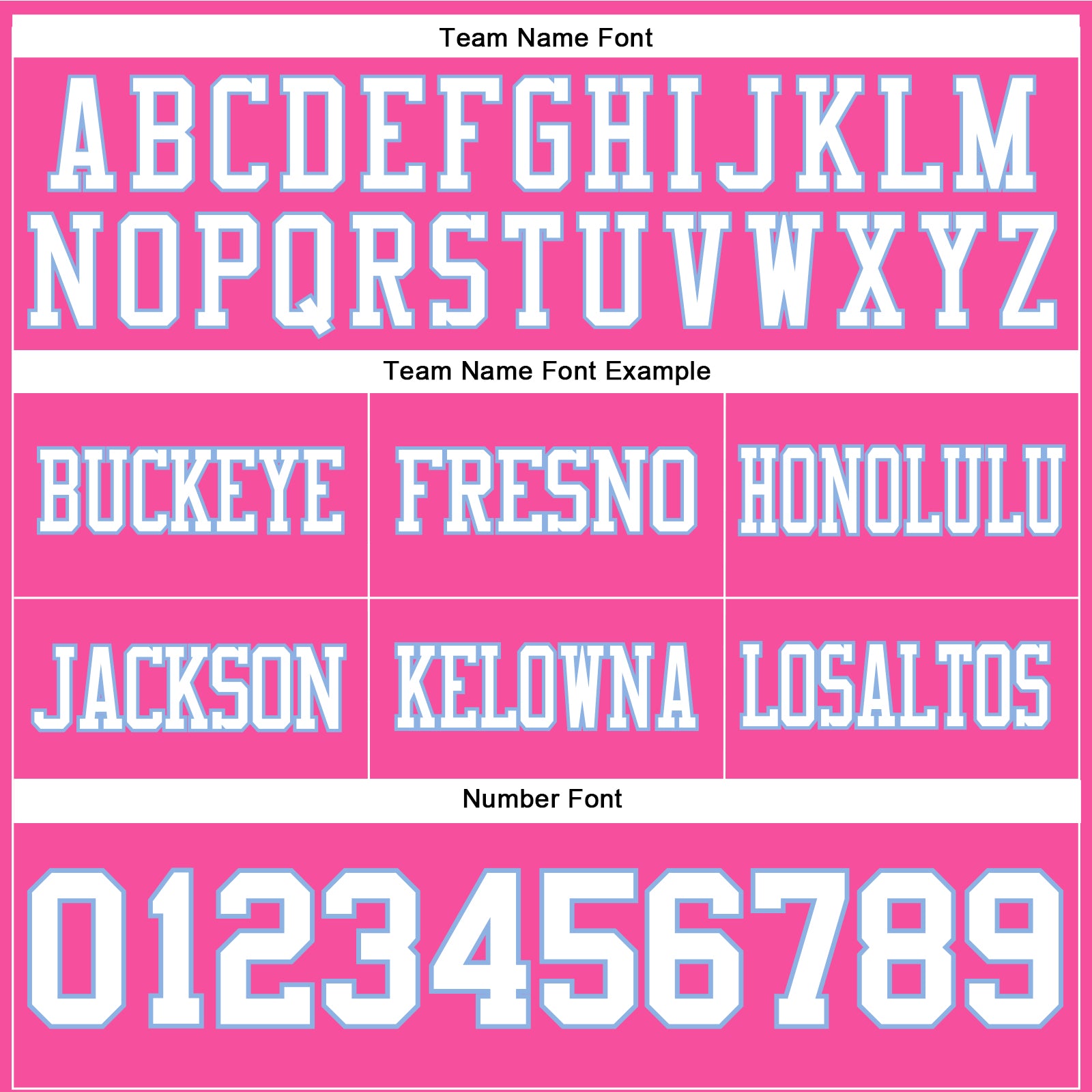 Custom Pink White-Light Blue Mesh Authentic Football Jersey - Sky-Custom