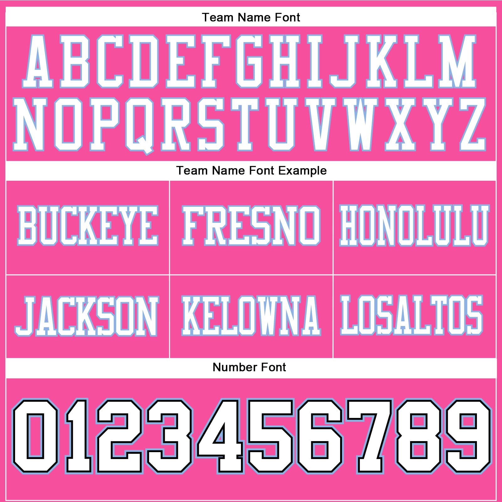 Custom Pink White Black-Light Blue Mesh Authentic Football Jersey - Sky-Custom