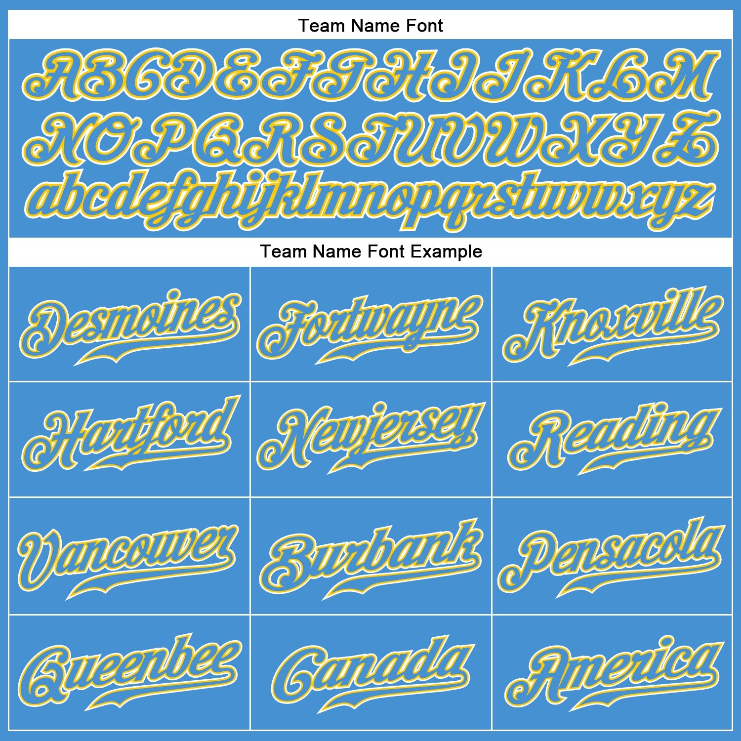 Custom Powder Blue Gold-White Authentic Baseball Jersey - Sky-Custom