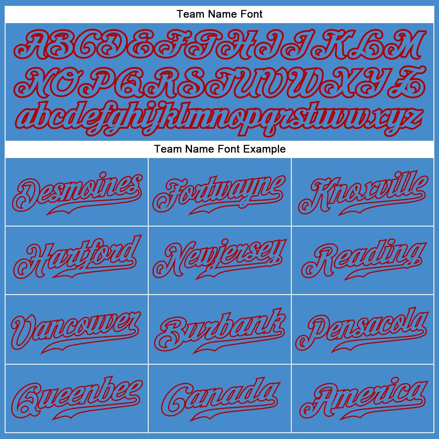 Custom Powder Blue Powder Blue-Red Authentic Baseball Jersey - Sky-Custom