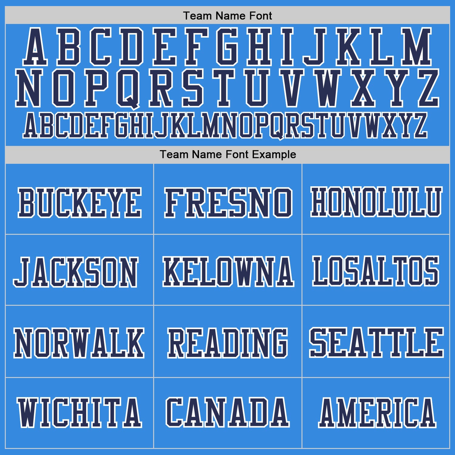 Custom Powder Blue Navy-White Mesh Authentic Throwback Football Jersey - Sky-Custom