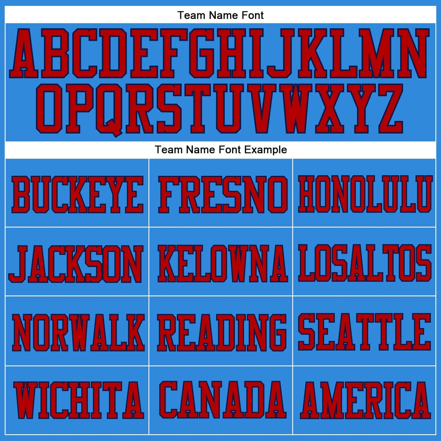 Custom Powder Blue Red-Navy Mesh Authentic Football Jersey - Sky-Custom