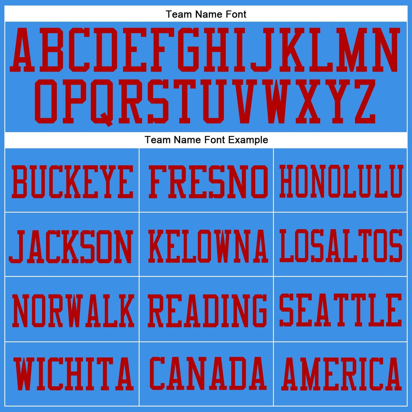 Custom Powder Blue Powder Blue-Red Mesh Authentic Football Jersey - Sky-Custom