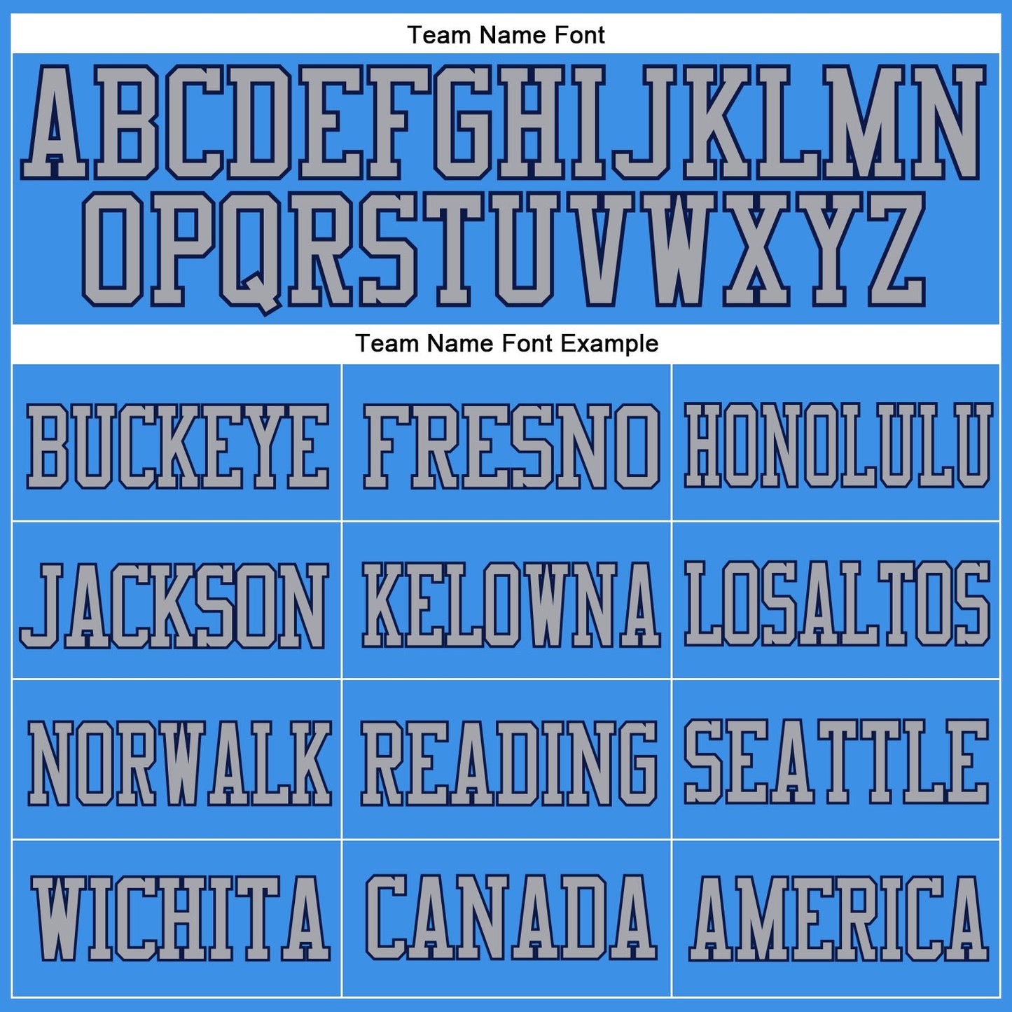 Custom Powder Blue Gray-Navy Mesh Authentic Football Jersey - Sky-Custom