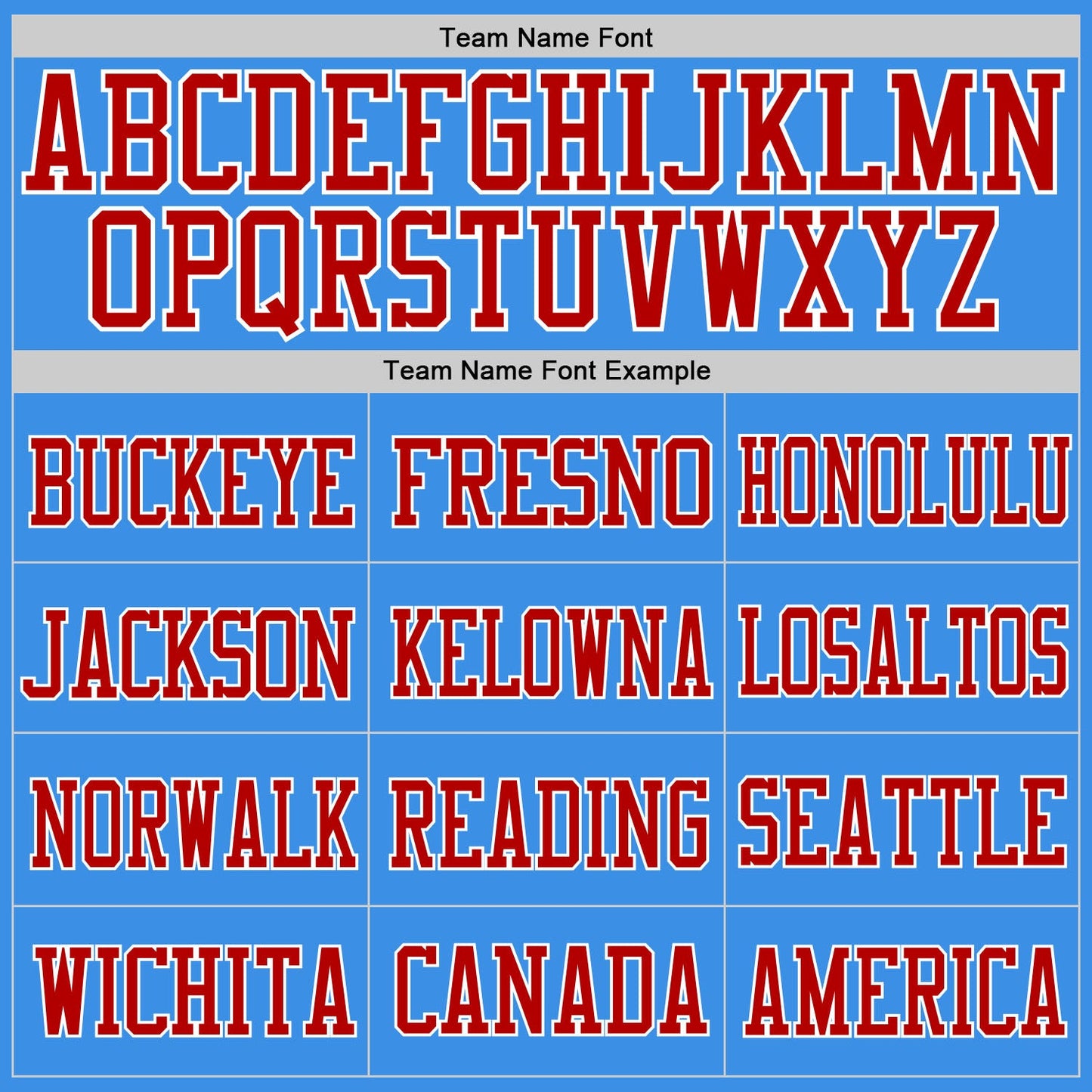 Custom Powder Blue Red-White Mesh Authentic Football Jersey - Sky-Custom