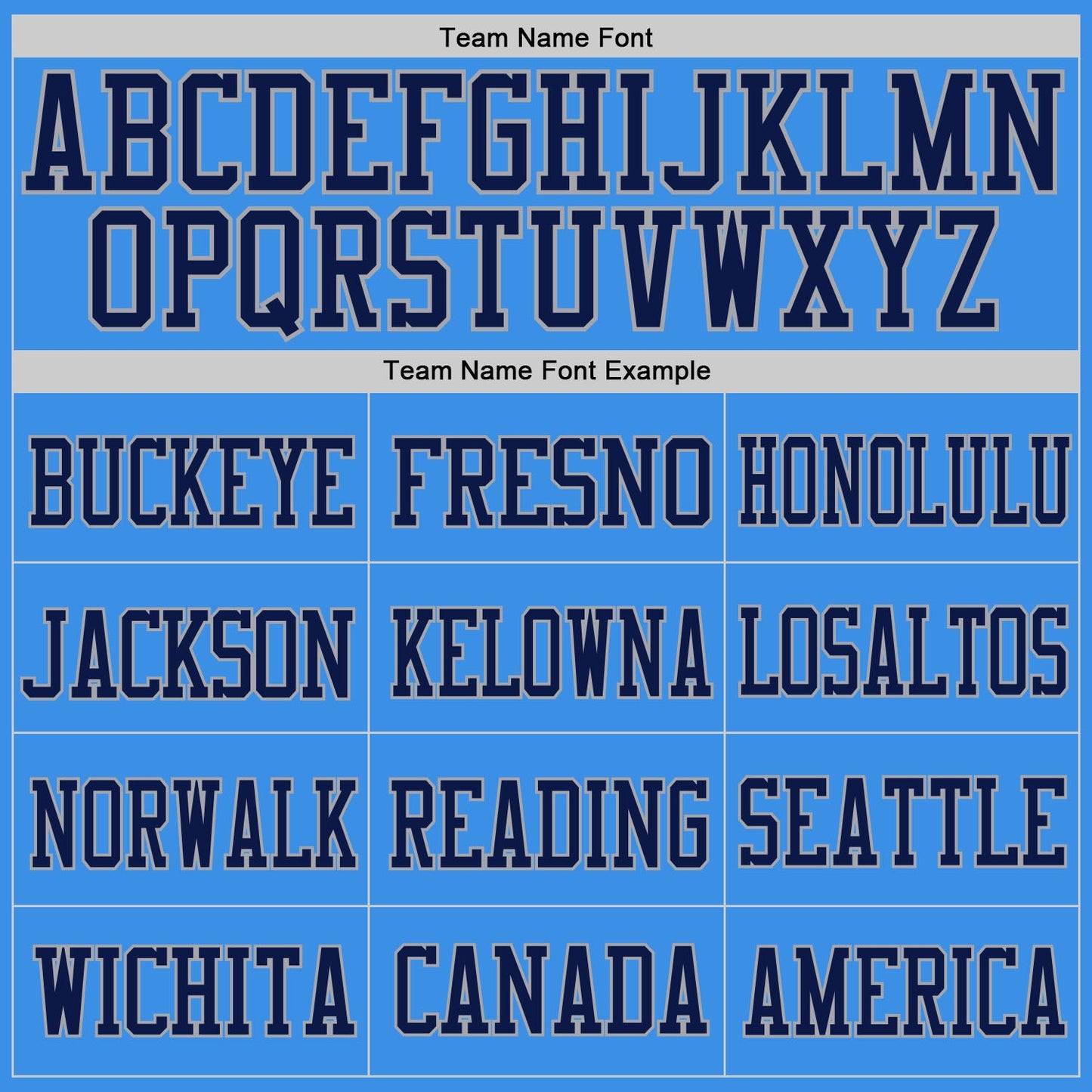 Custom Powder Blue Navy-Aqua Mesh Authentic Football Jersey - Sky-Custom