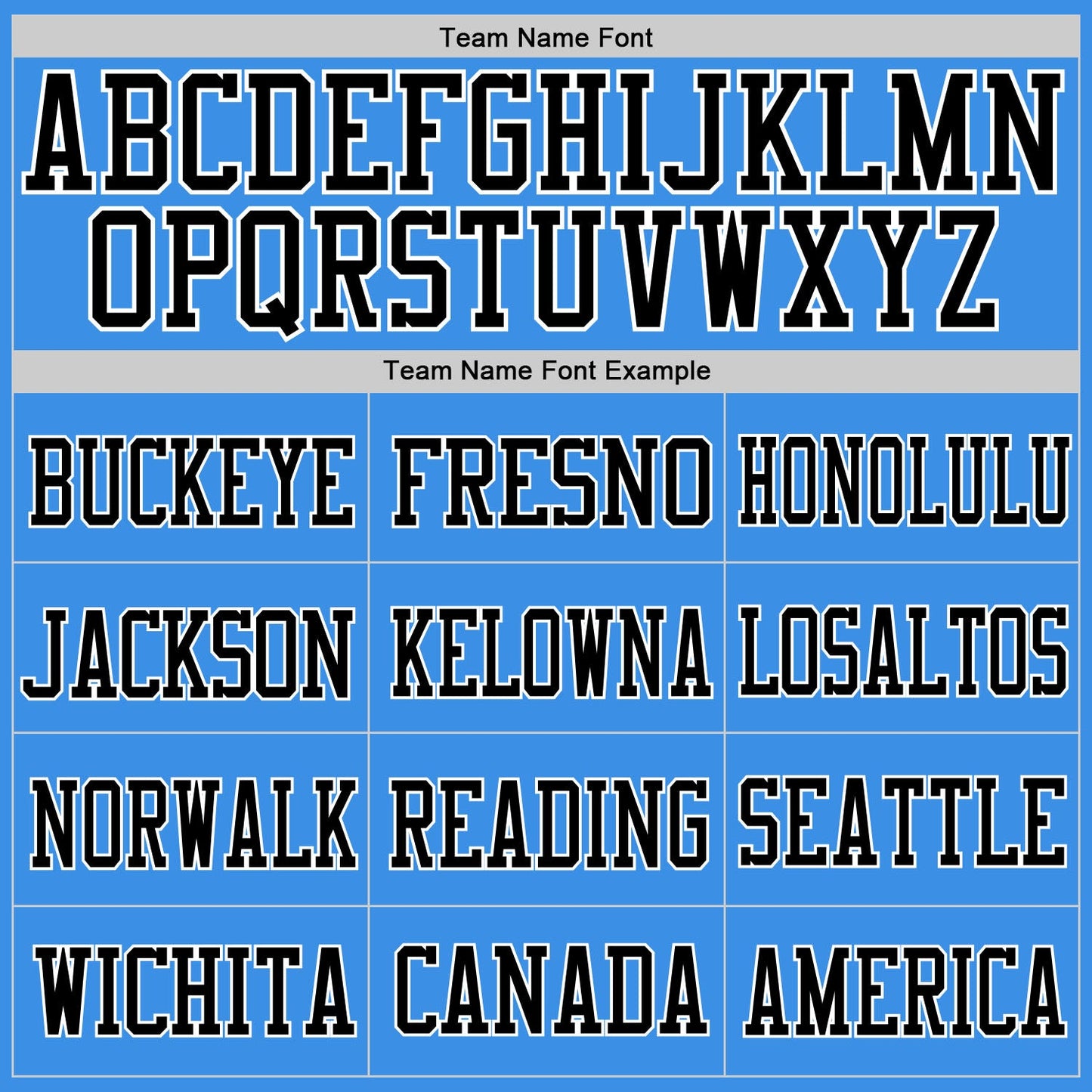 Custom Powder Blue Black-Orange Mesh Authentic Football Jersey - Sky-Custom