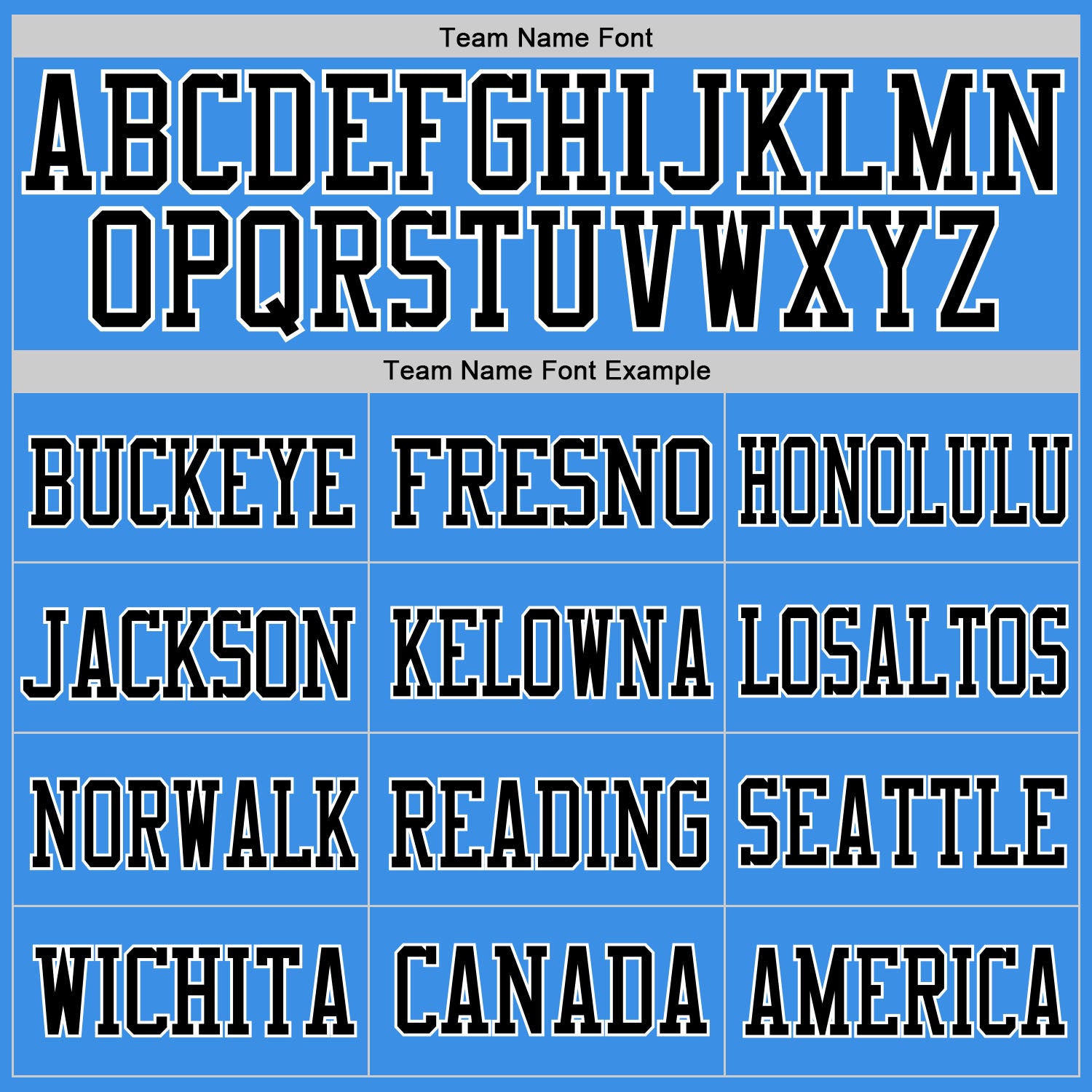 Custom Powder Blue Black-Orange Mesh Authentic Football Jersey - Sky-Custom