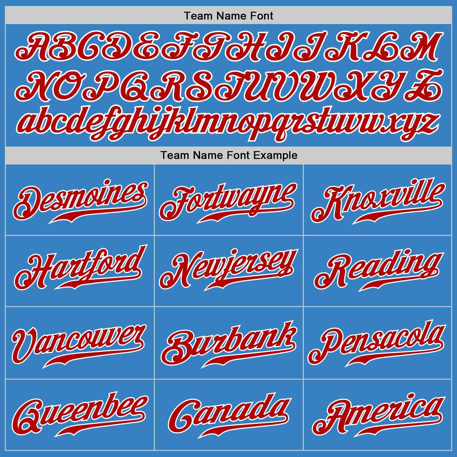 Custom Powder Blue Red-White Authentic Baseball Jersey - Sky-Custom