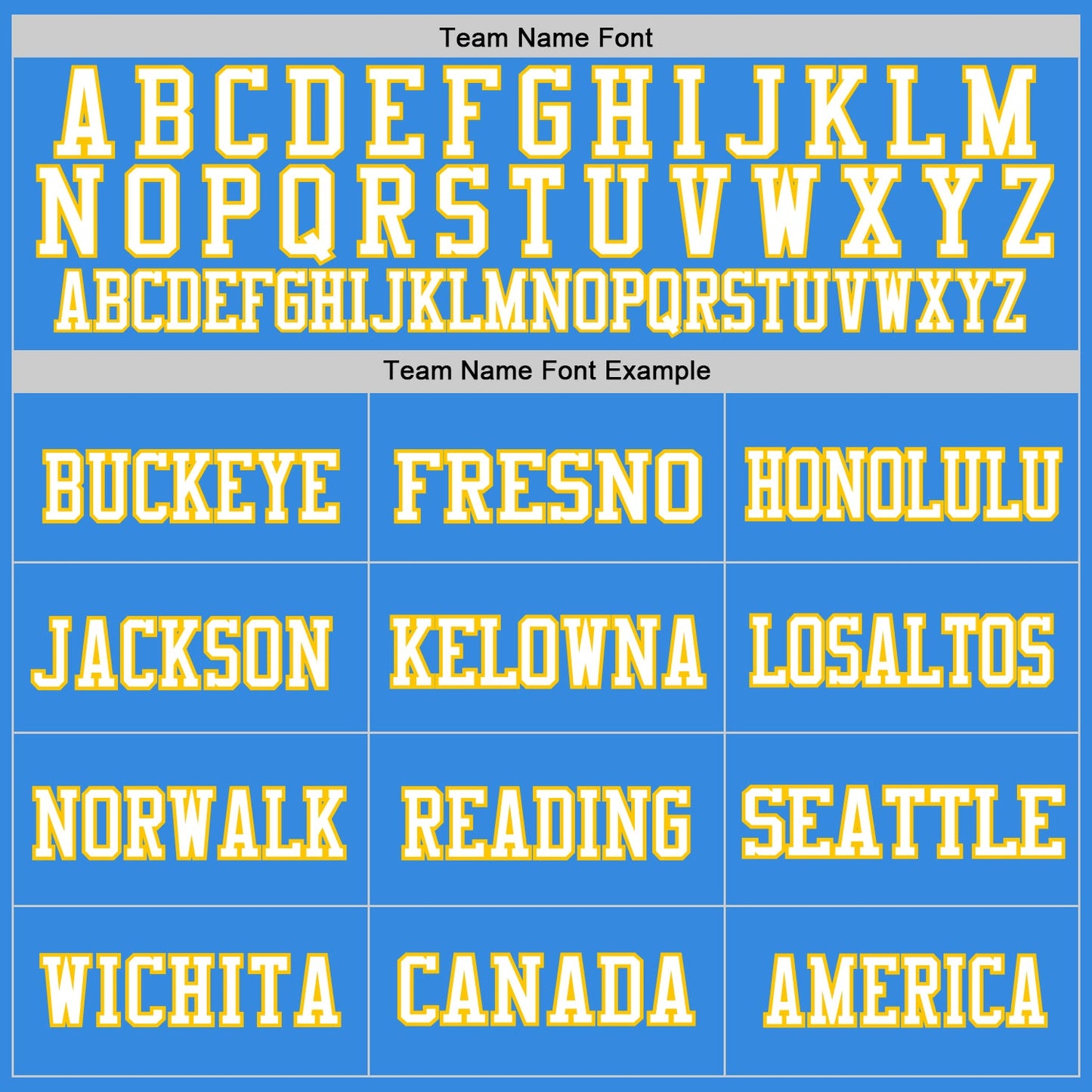 Custom Powder Blue White-Gold Mesh Authentic Throwback Football Jersey - Sky-Custom