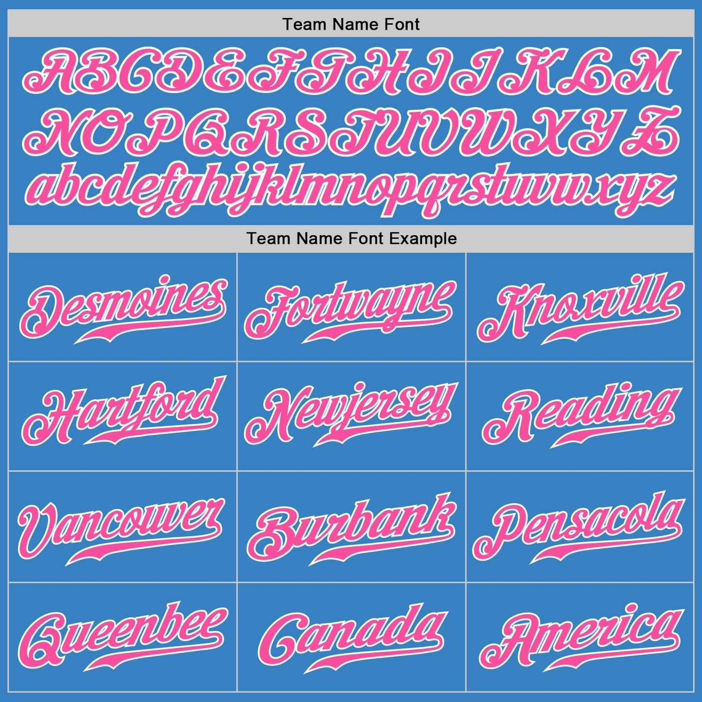 Custom Powder Blue Pink-White Authentic Baseball Jersey - Sky-Custom