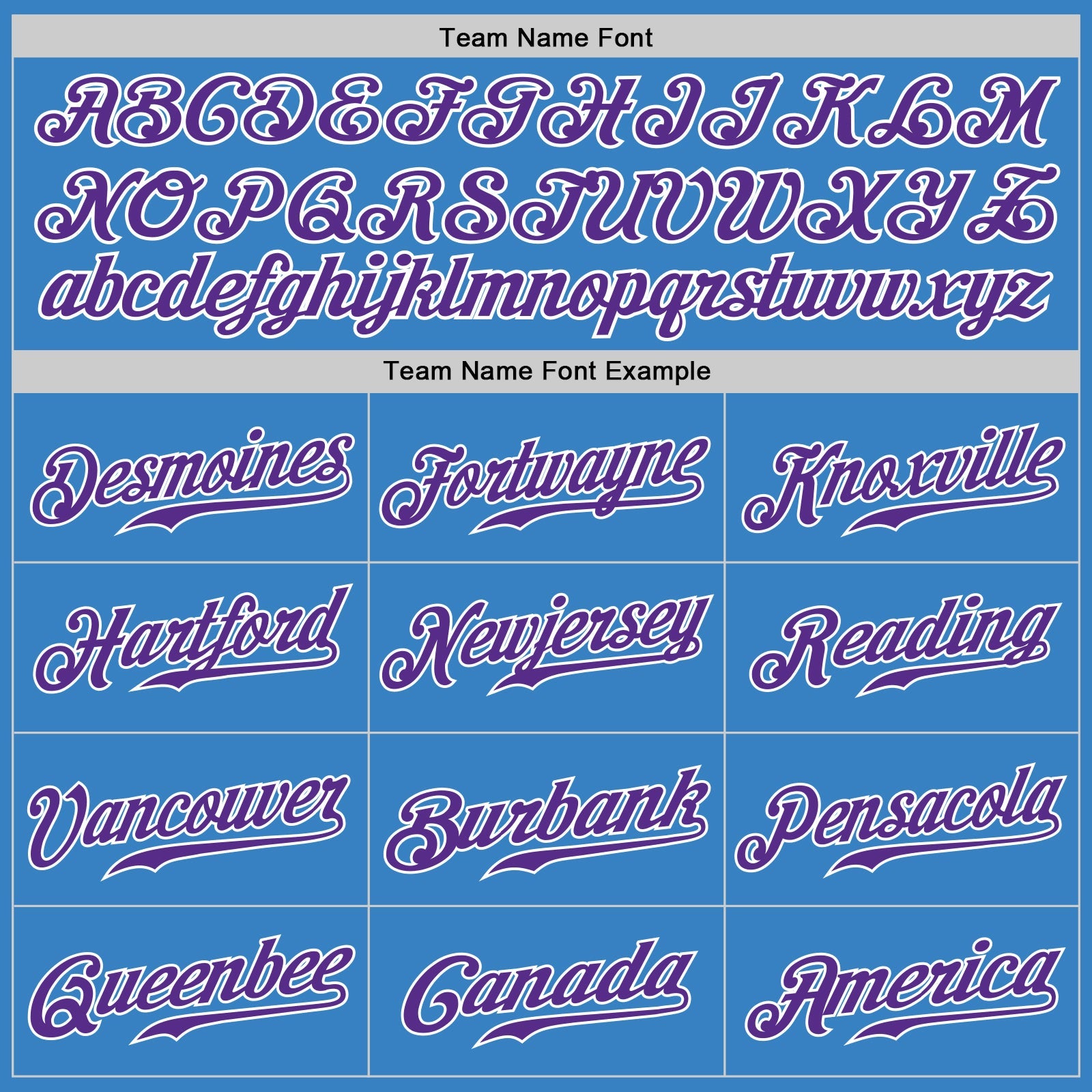 Custom Powder Blue Purple-White Authentic Baseball Jersey - Sky-Custom